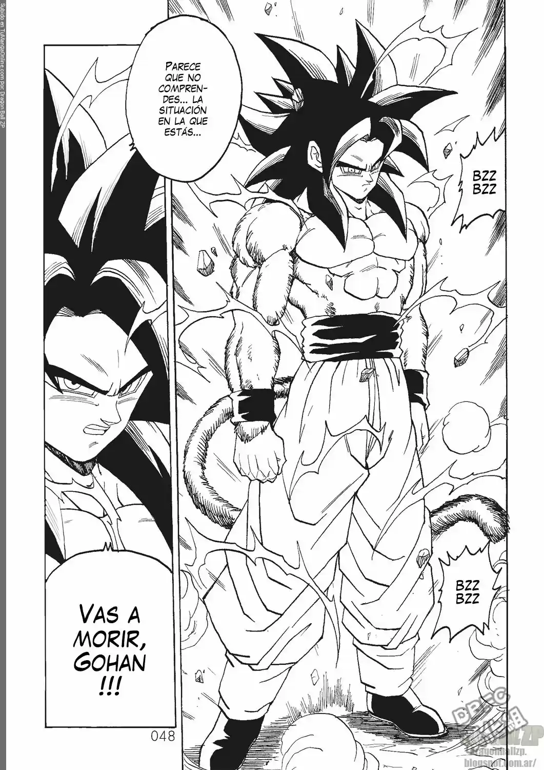 Super Dragon Ball AF (2017) - Capítulo 1 - Página 49 - LectorTMOo
