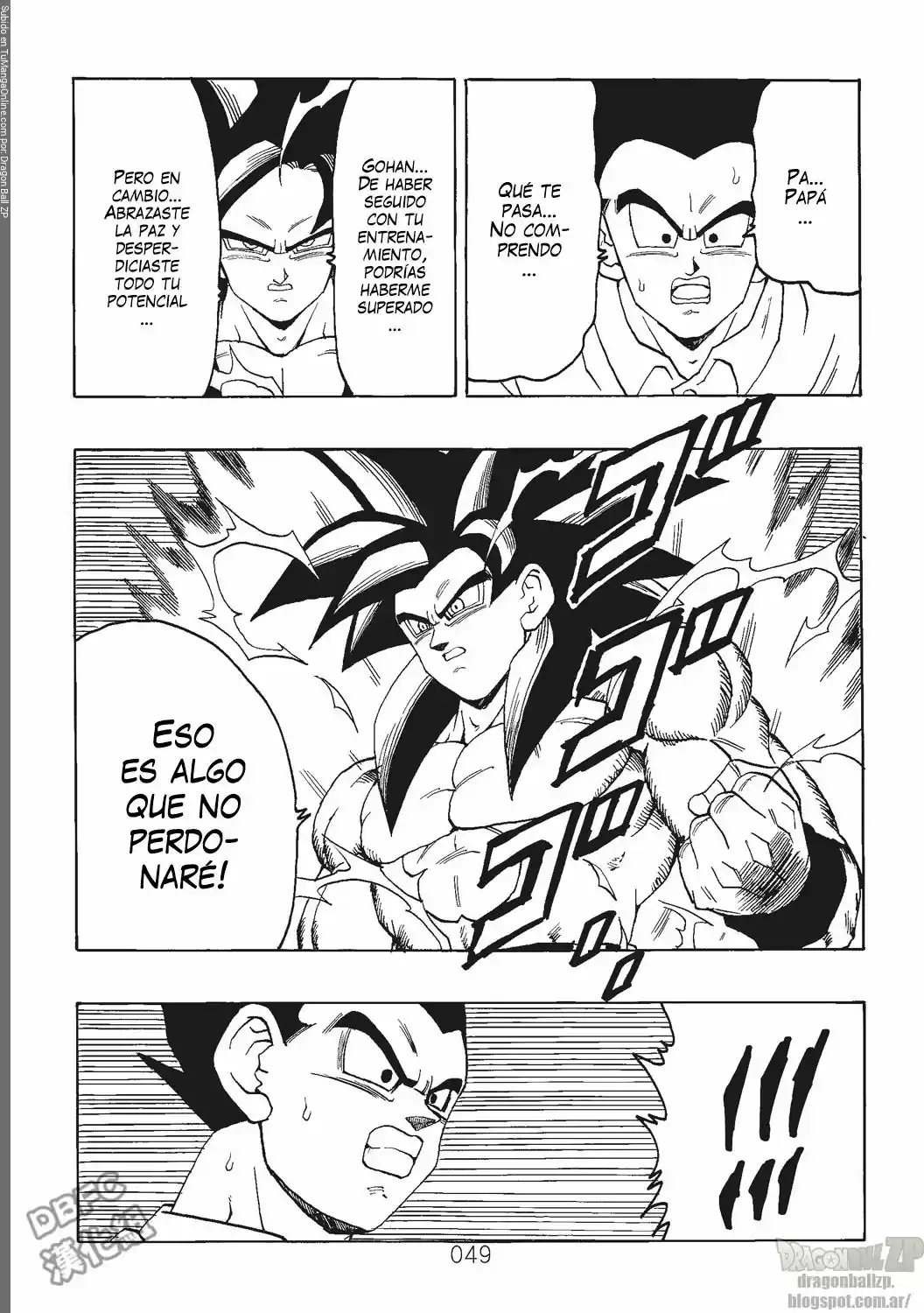 Super Dragon Ball AF (2017) - Capítulo 1 - Página 50 - LectorTMOo