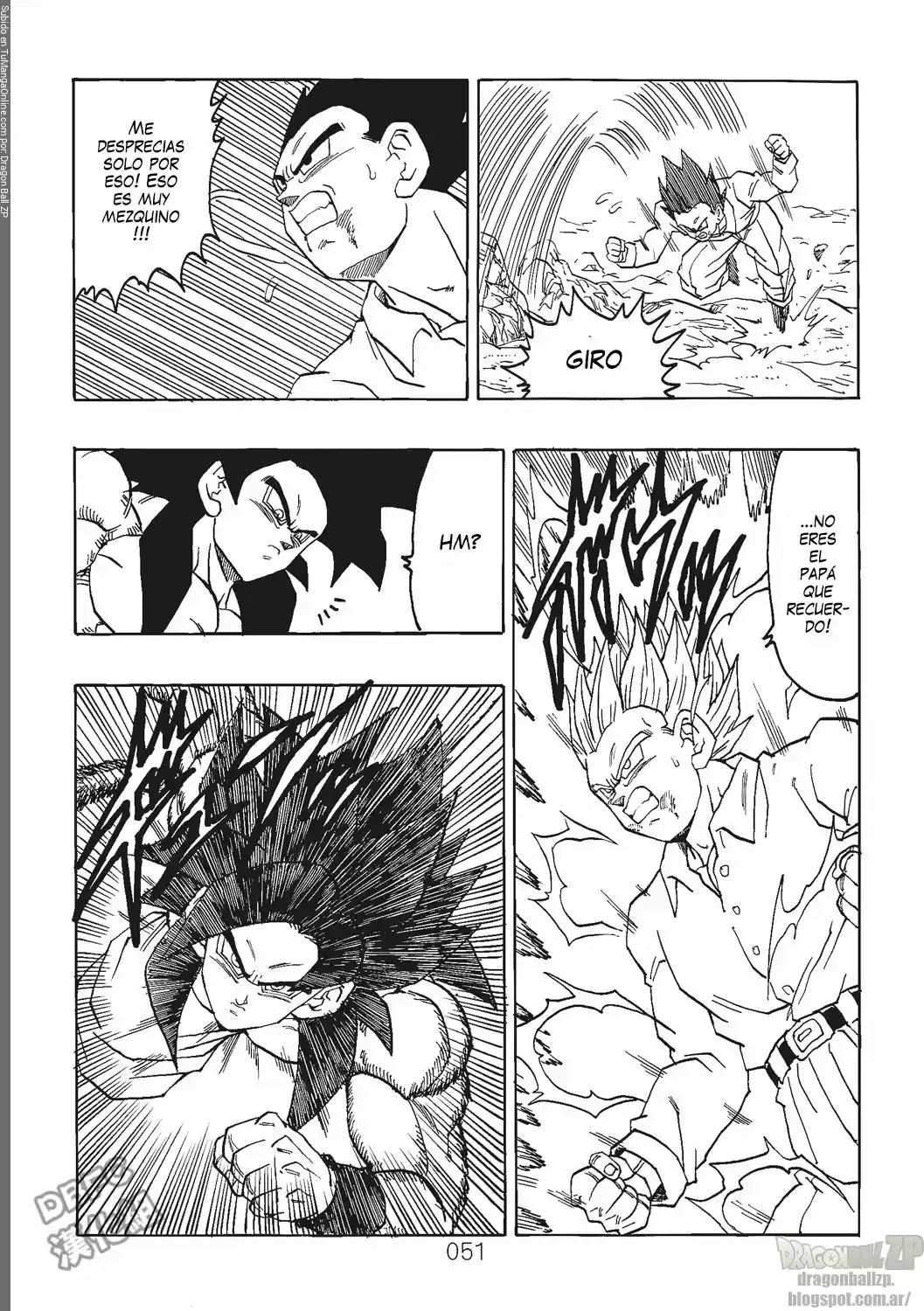 Super Dragon Ball AF (2017) - Capítulo 1 - Página 52 - LectorTMOo