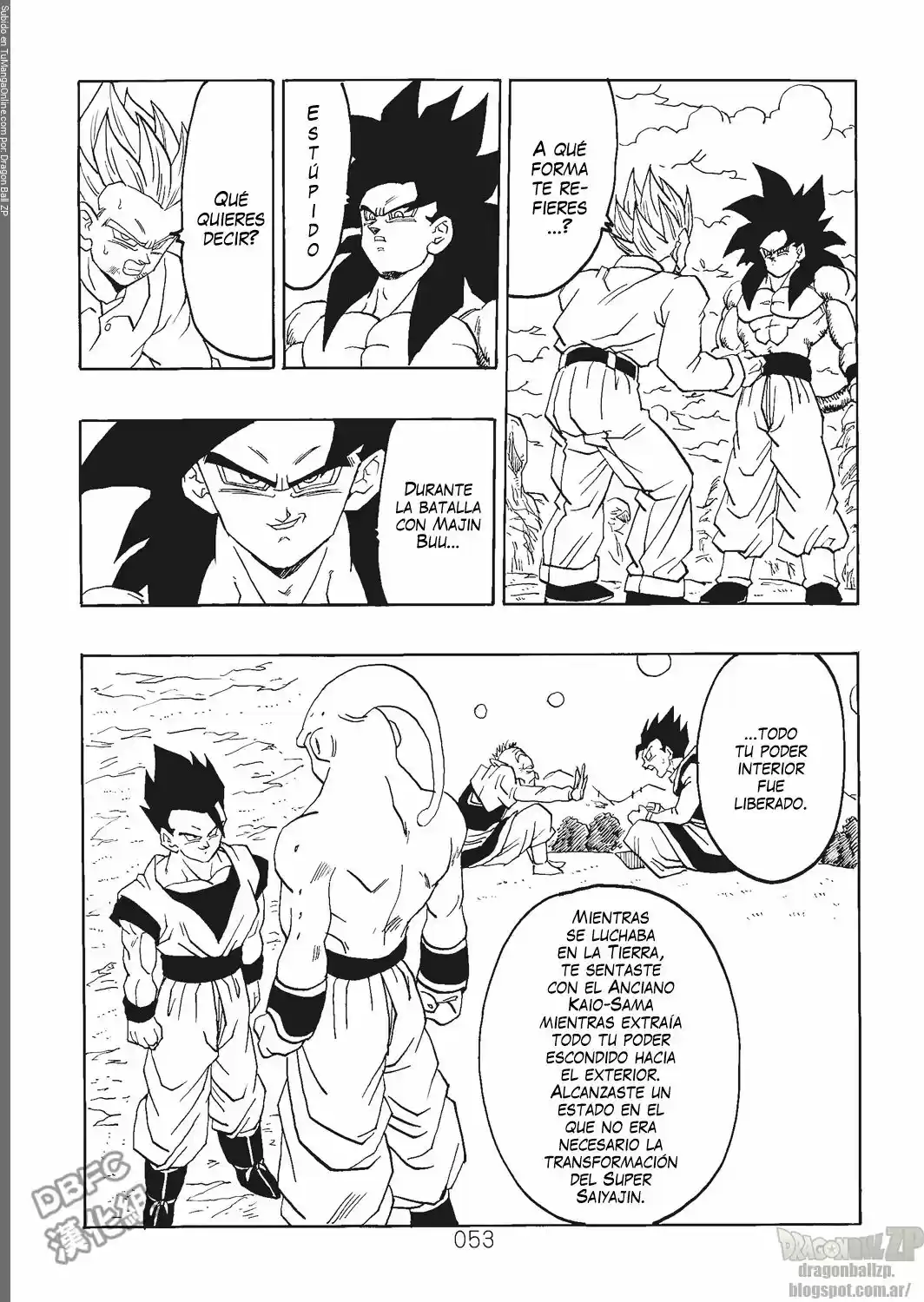 Super Dragon Ball AF (2017) - Capítulo 1 - Página 54 - LectorTMOo