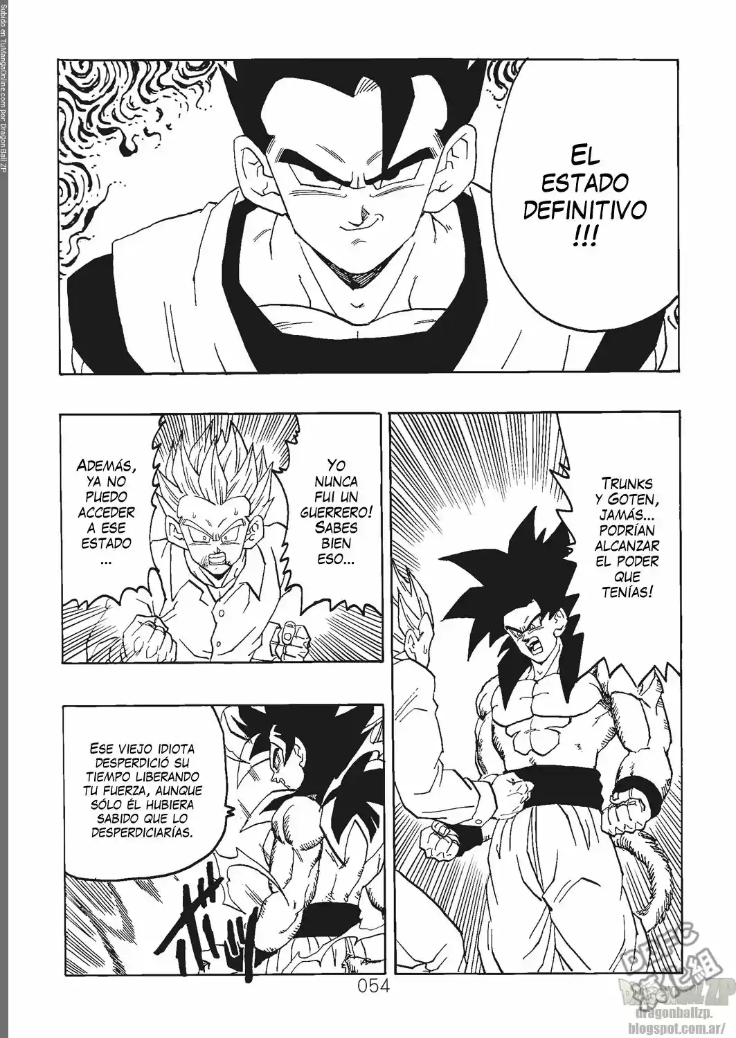 Super Dragon Ball AF (2017) - Capítulo 1 - Página 55 - LectorTMOo