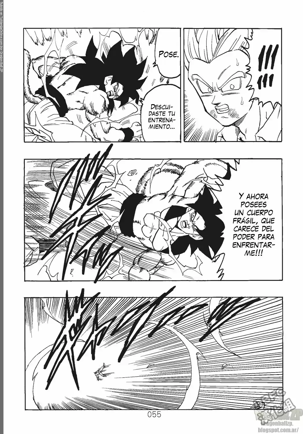 Super Dragon Ball AF (2017) - Capítulo 1 - Página 56 - LectorTMOo