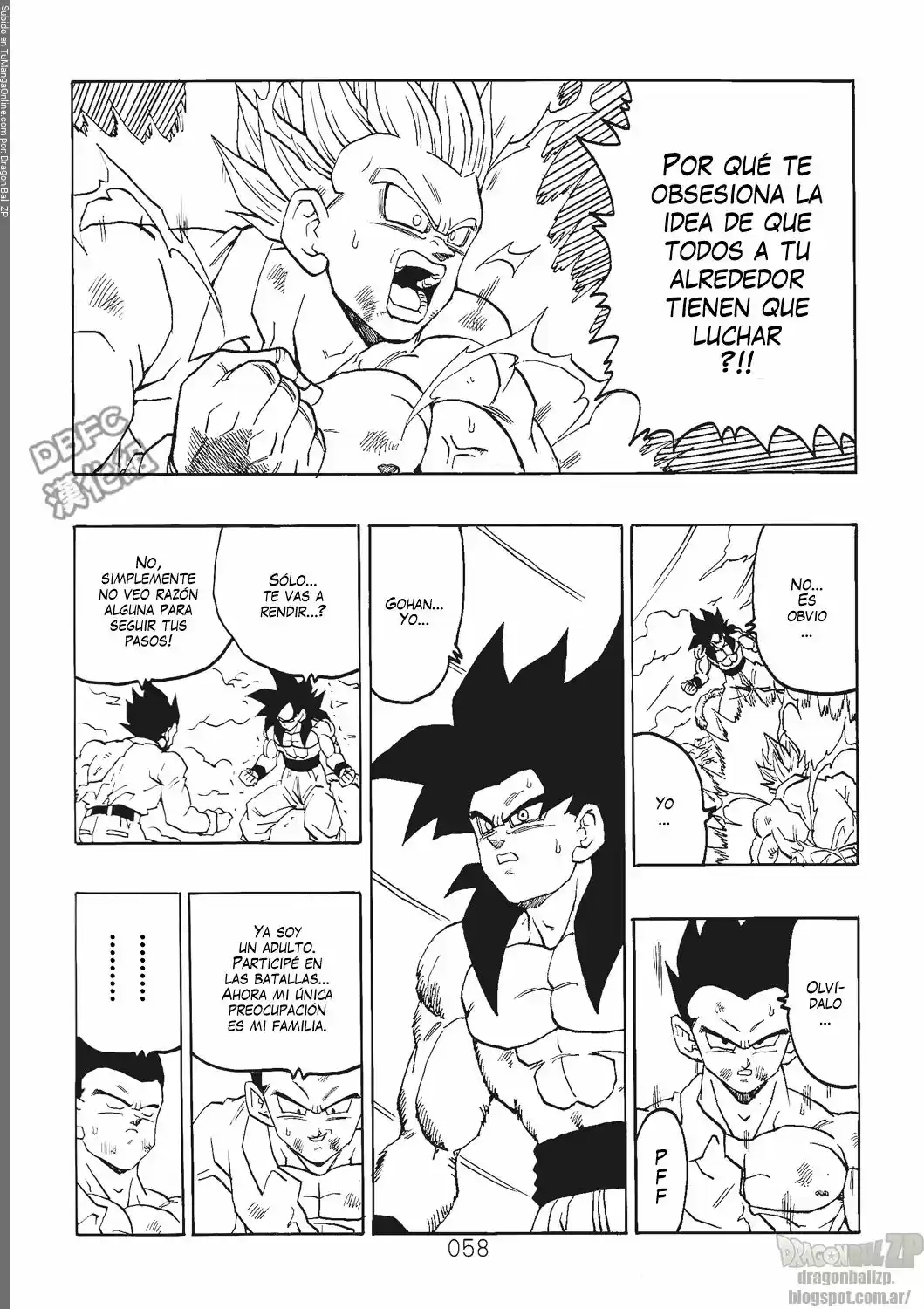 Super Dragon Ball AF (2017) - Capítulo 1 - Página 59 - LectorTMOo