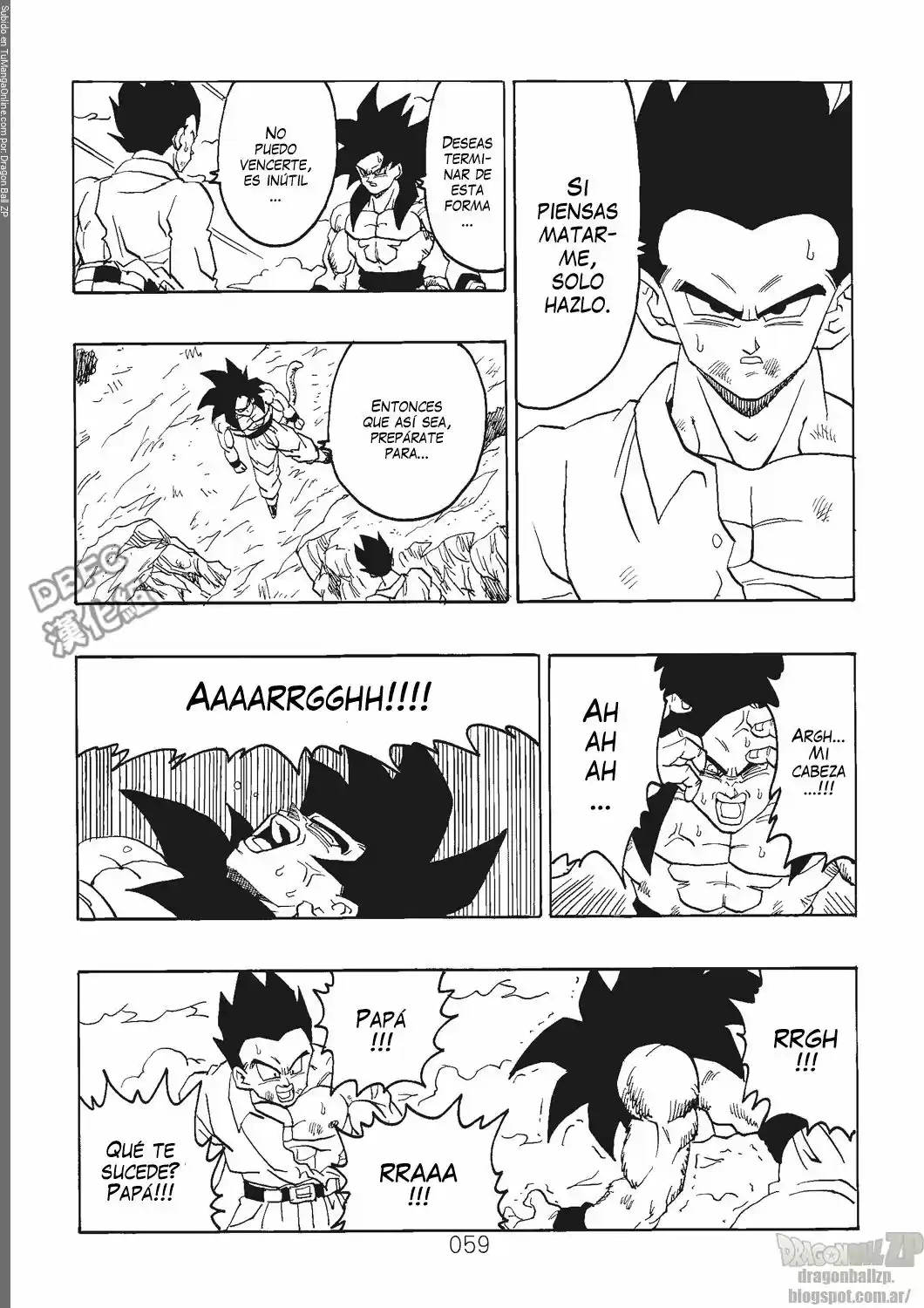 Super Dragon Ball AF (2017) - Capítulo 1 - Página 60 - LectorTMOo