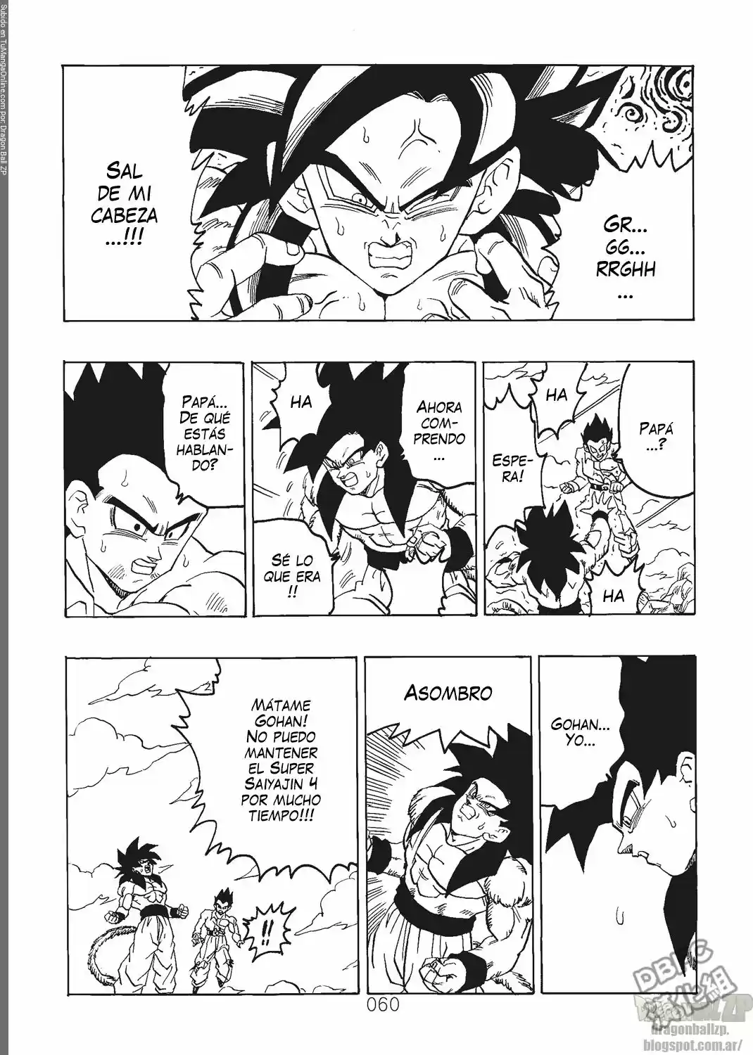 Super Dragon Ball AF (2017) - Capítulo 1 - Página 61 - LectorTMOo