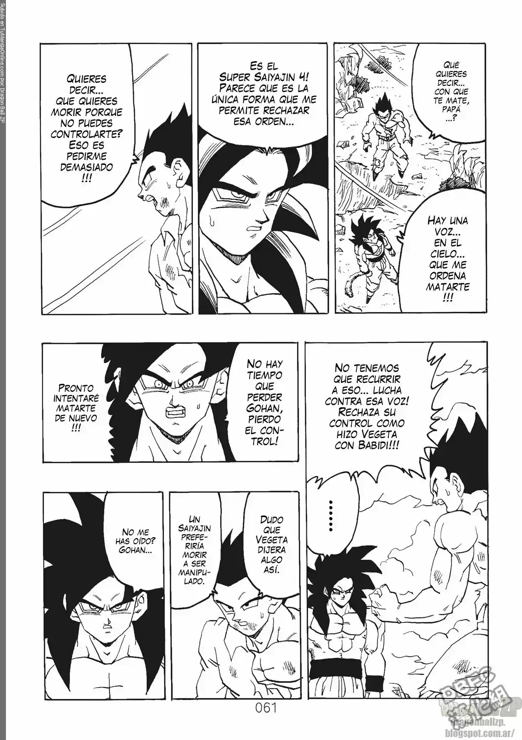 Super Dragon Ball AF (2017) - Capítulo 1 - Página 62 - LectorTMOo