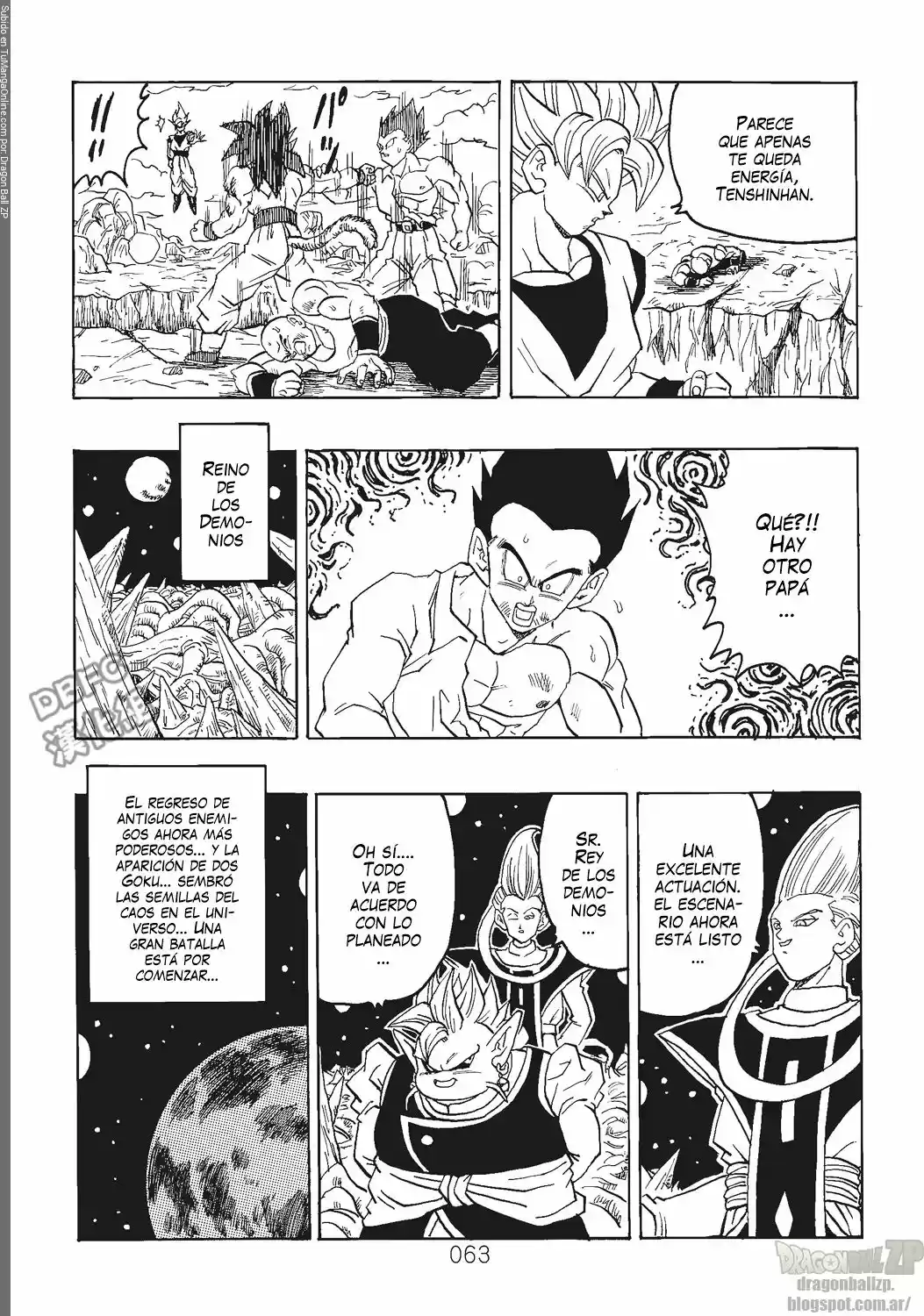 Super Dragon Ball AF (2017) - Capítulo 1 - Página 64 - LectorTMOo