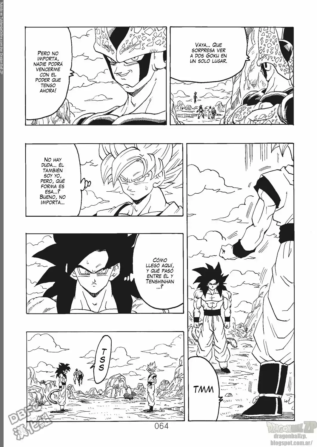 Super Dragon Ball AF (2017) - Capítulo 1 - Página 65 - LectorTMOo