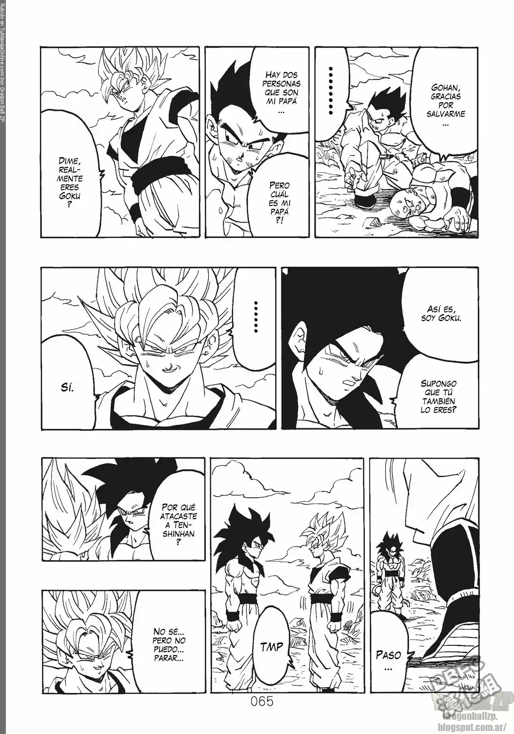 Super Dragon Ball AF (2017) - Capítulo 1 - Página 66 - LectorTMOo