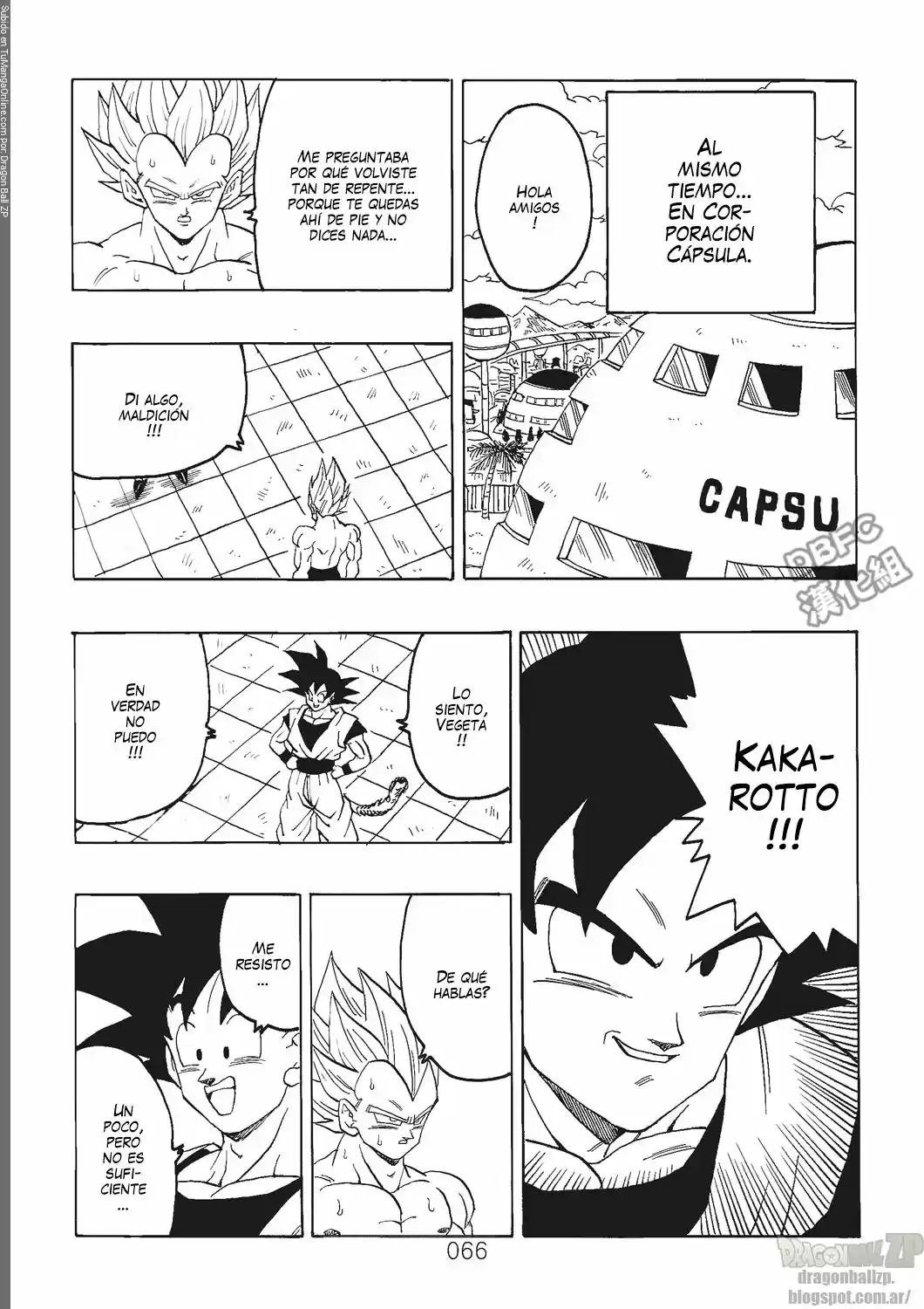 Super Dragon Ball AF (2017) - Capítulo 1 - Página 67 - LectorTMOo