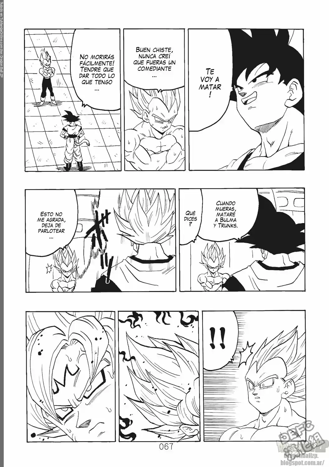Super Dragon Ball AF (2017) - Capítulo 1 - Página 68 - LectorTMOo