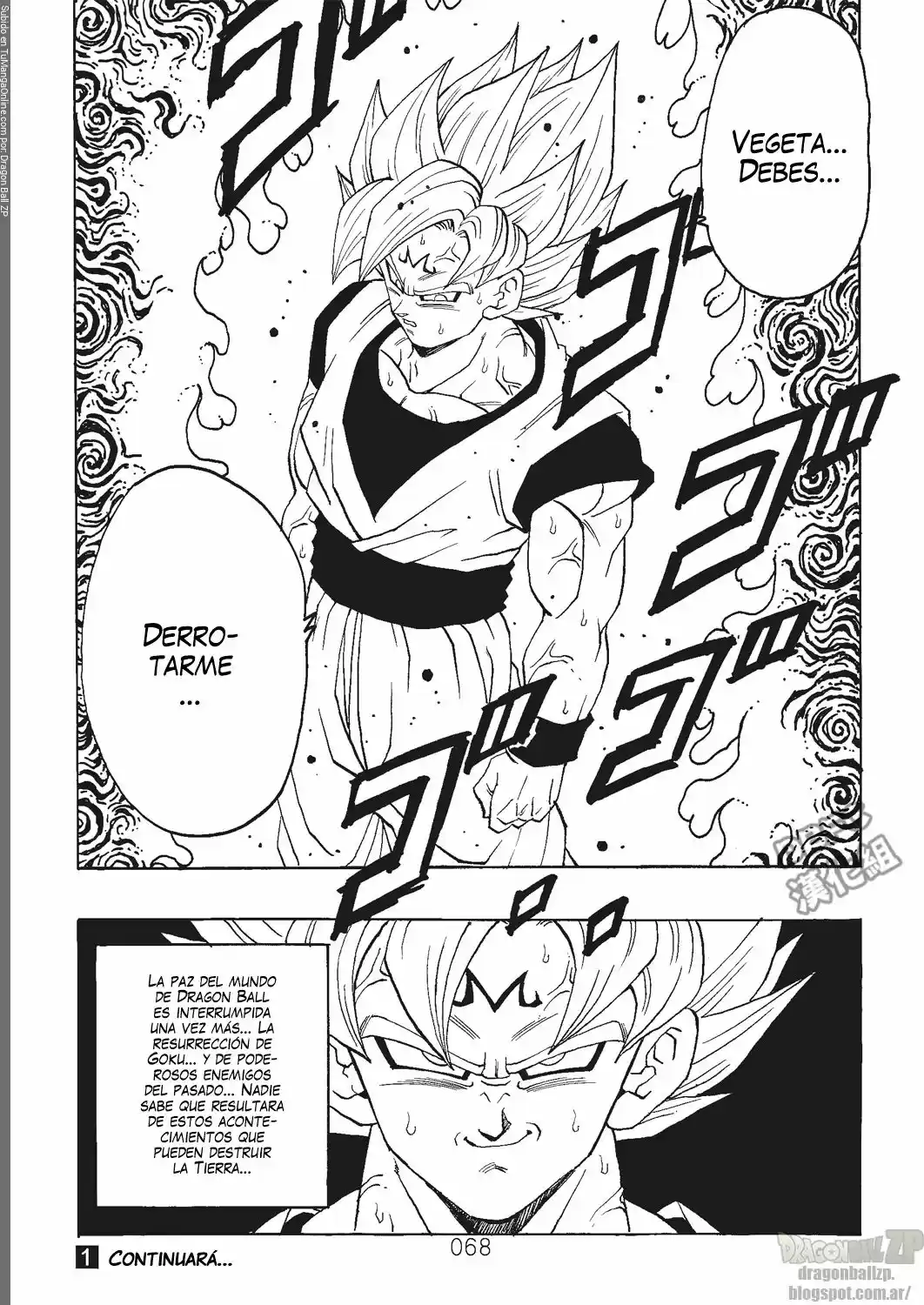 Super Dragon Ball AF (2017) - Capítulo 1 - Página 69 - LectorTMOo