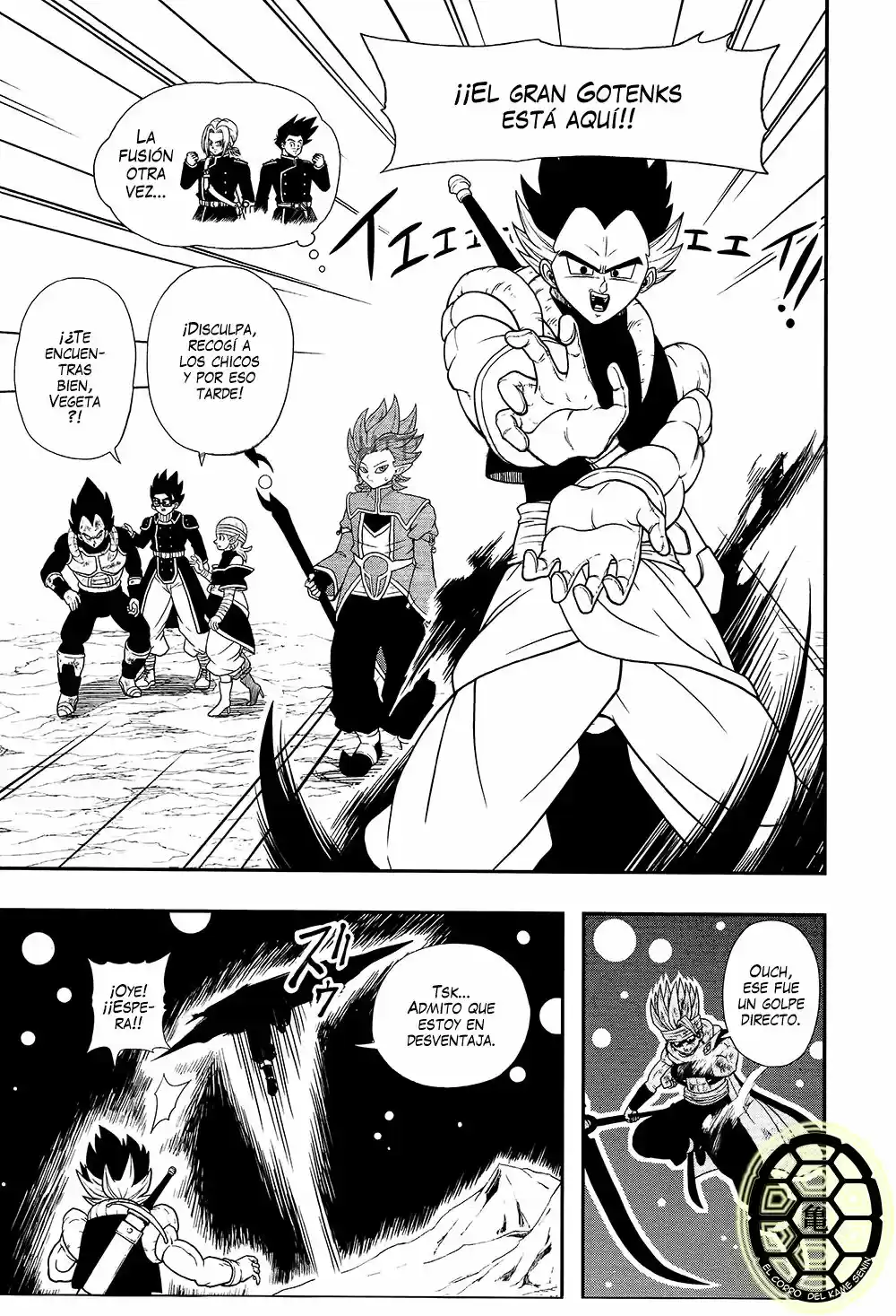 Super Dragon Ball Heroes (2017) - Capítulo 10 - Página 4 - LectorTMOo