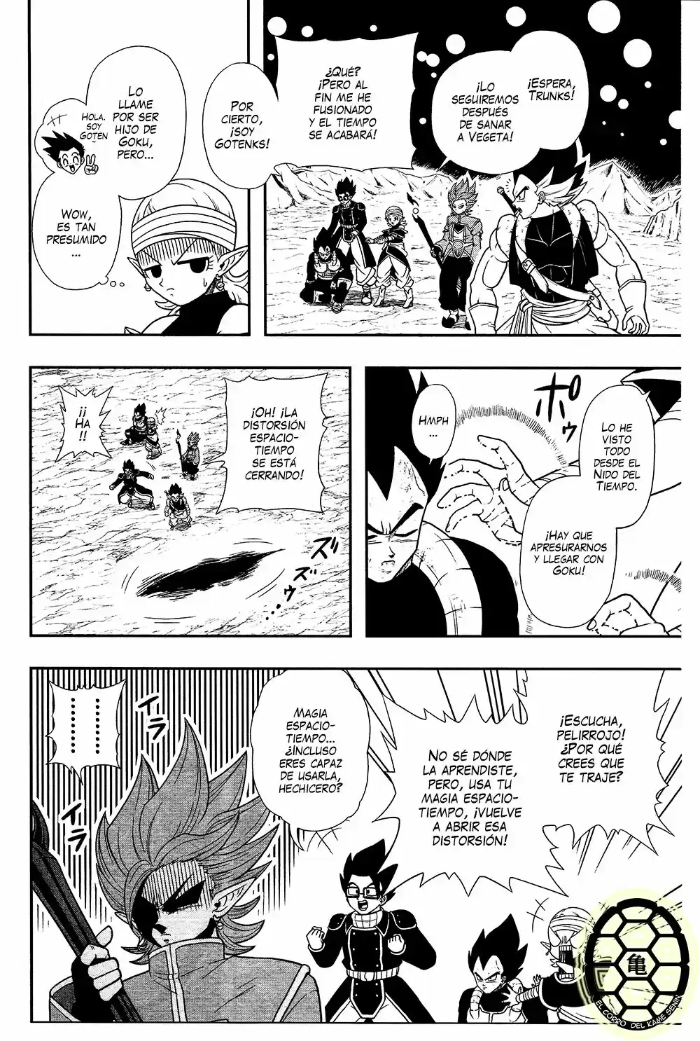 Super Dragon Ball Heroes (2017) - Capítulo 10 - Página 5 - LectorTMOo