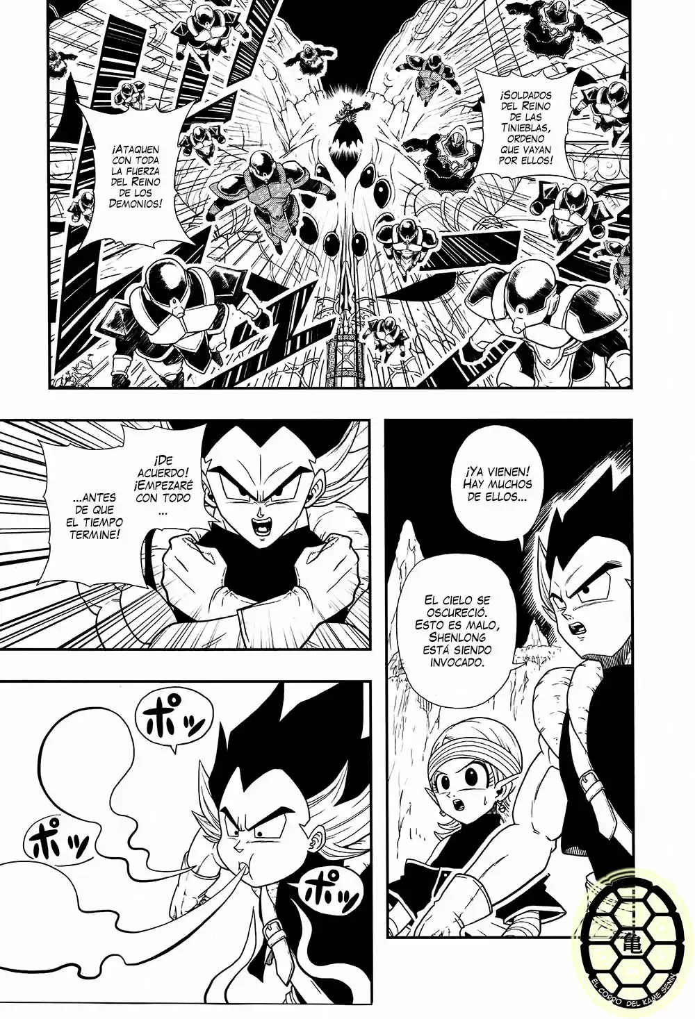 Super Dragon Ball Heroes (2017) - Capítulo 10 - Página 12 - LectorTMOo