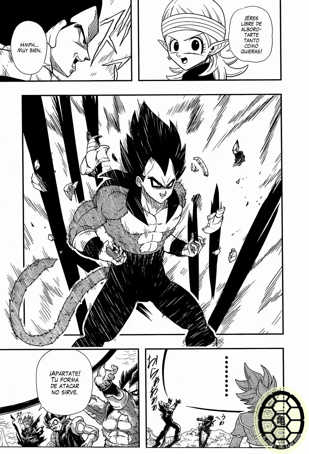 Super Dragon Ball Heroes (2017) - Capítulo 10 - Página 14 - LectorTMOo