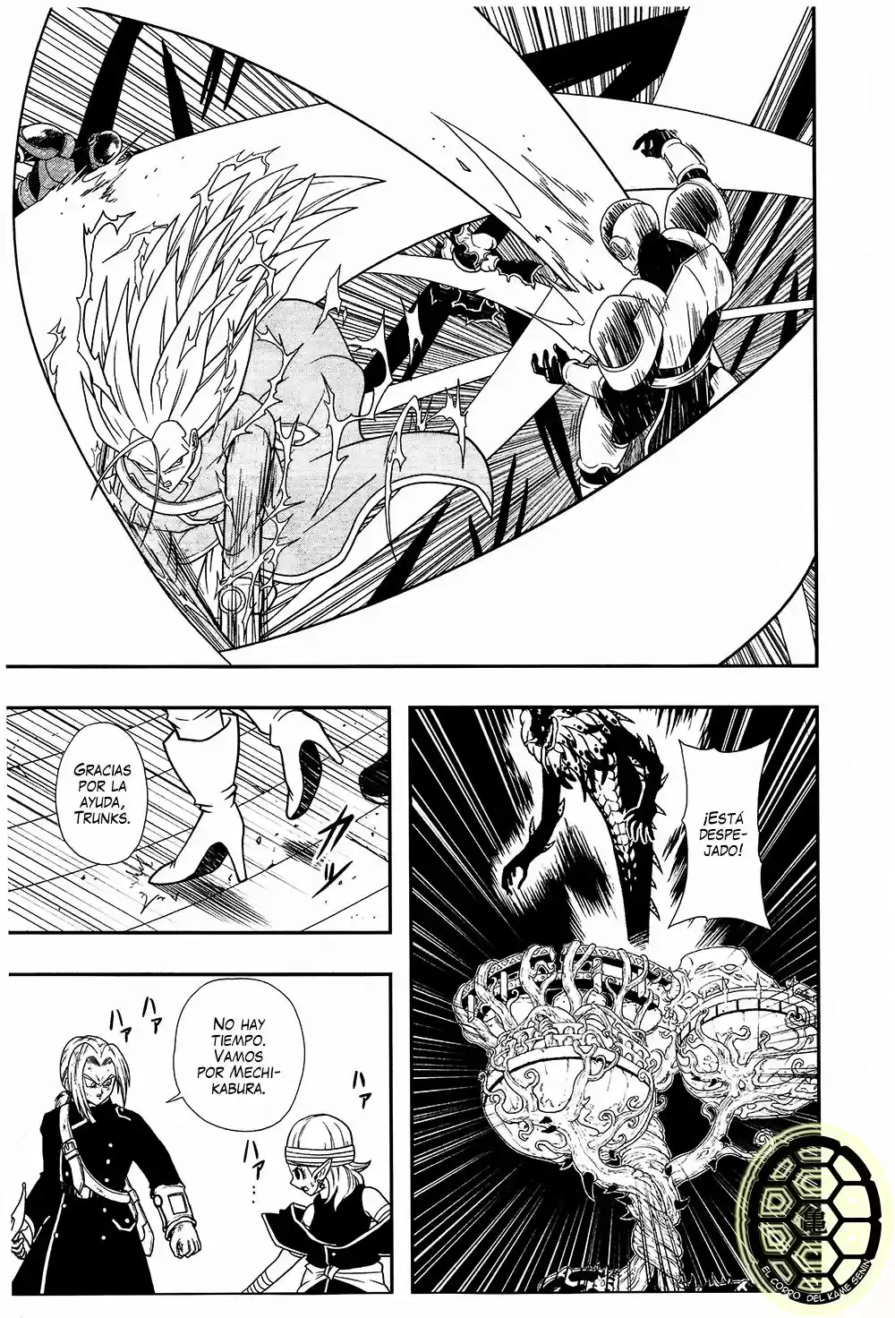 Super Dragon Ball Heroes (2017) - Capítulo 10 - Página 30 - LectorTMOo