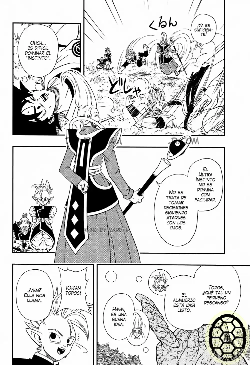 Super Dragon Ball Heroes (2017) - Capítulo 11 - Página 5 - LectorTMOo