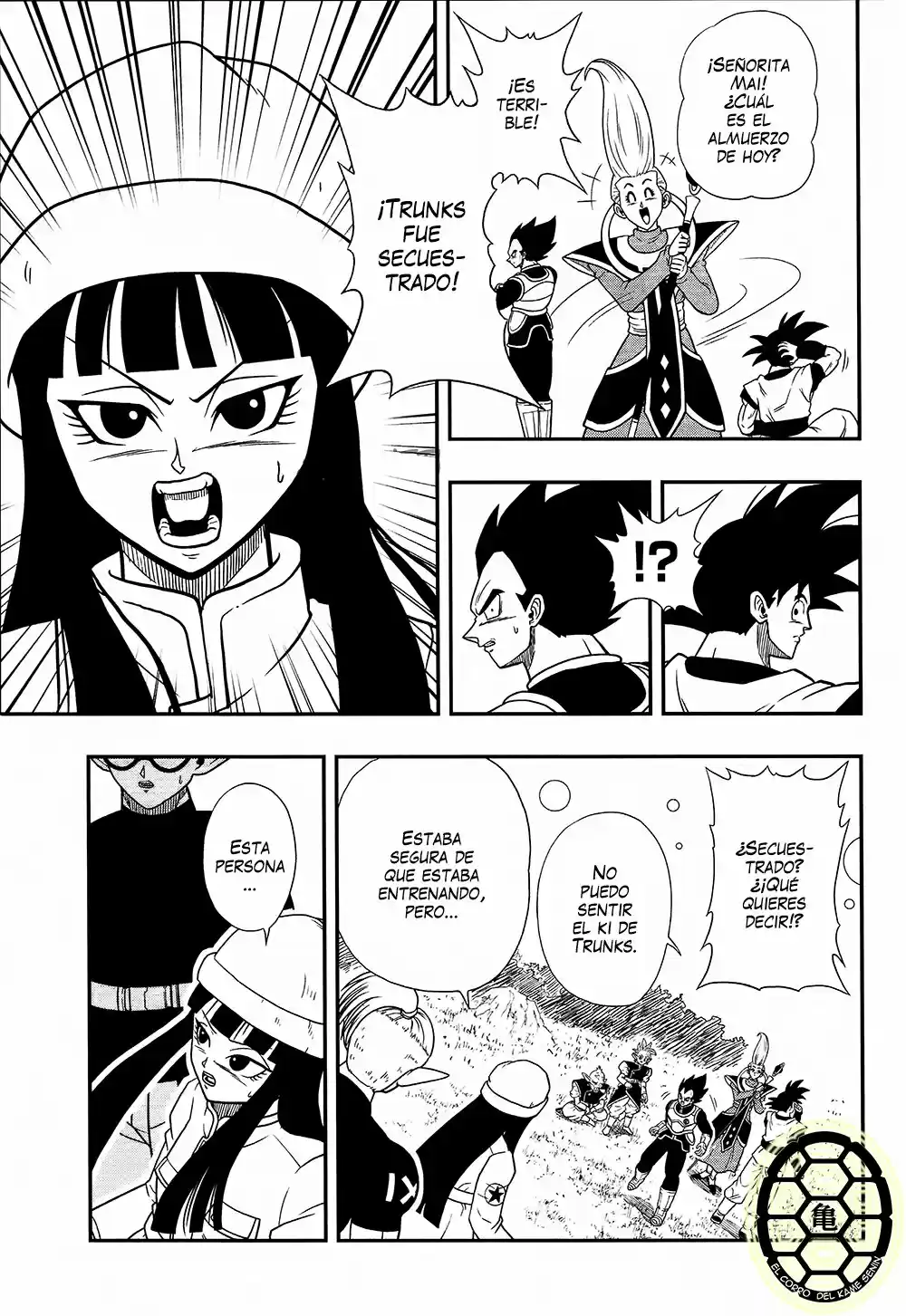 Super Dragon Ball Heroes (2017) - Capítulo 11 - Página 6 - LectorTMOo