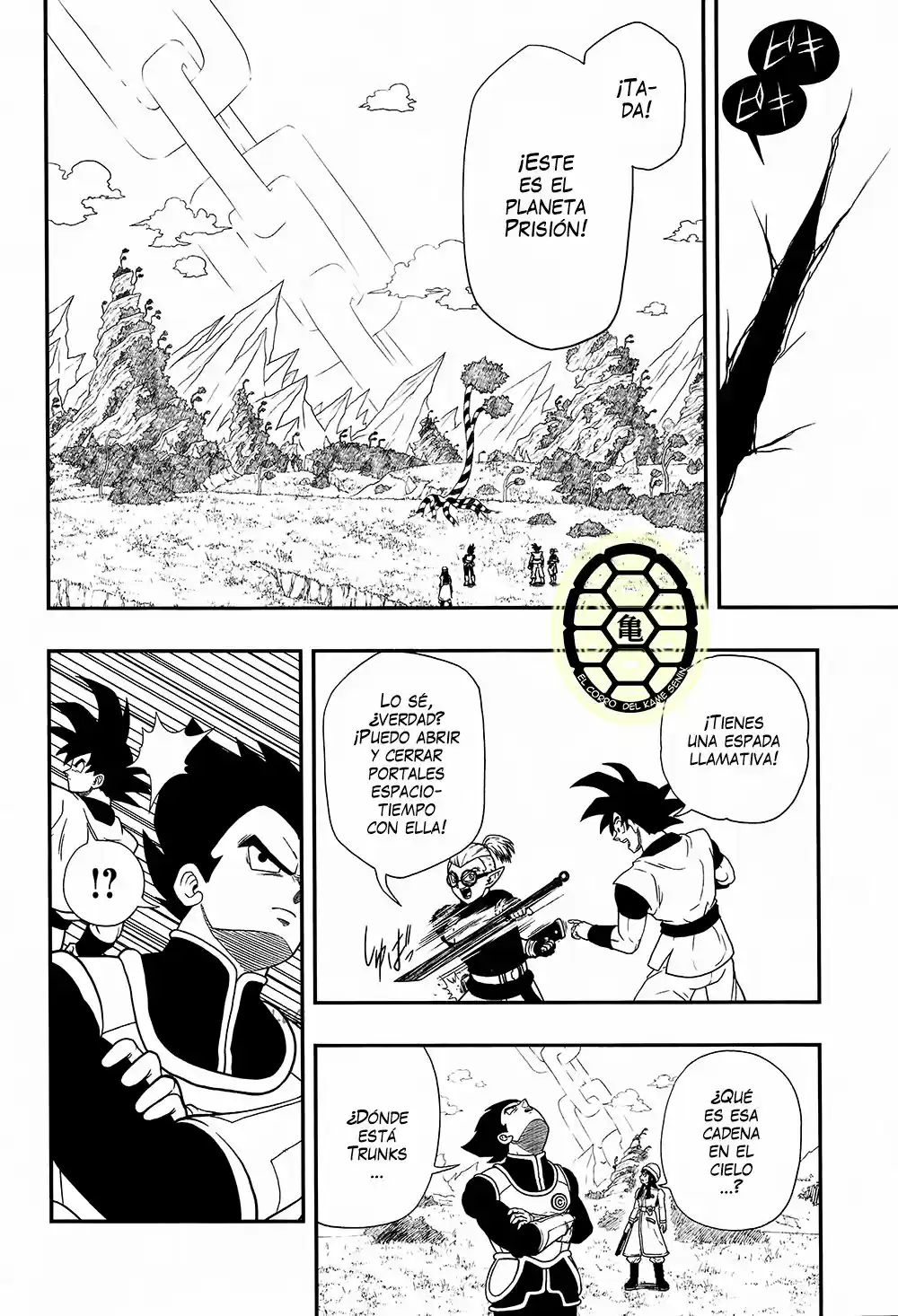 Super Dragon Ball Heroes (2017) - Capítulo 11 - Página 13 - LectorTMOo