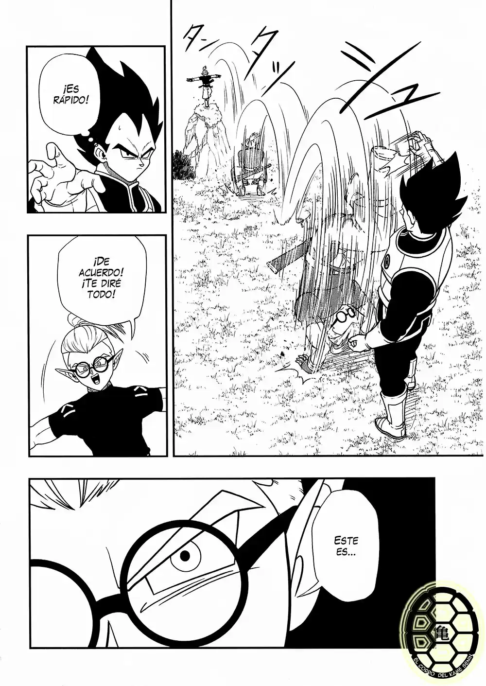 Super Dragon Ball Heroes (2017) - Capítulo 11 - Página 25 - LectorTMOo