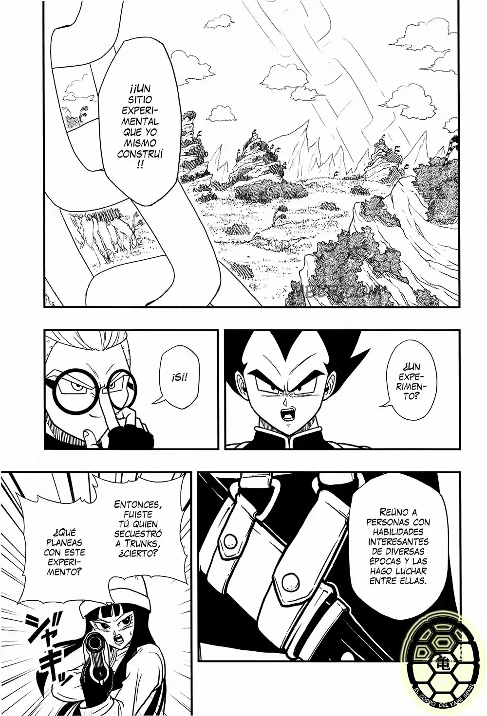 Super Dragon Ball Heroes (2017) - Capítulo 11 - Página 26 - LectorTMOo