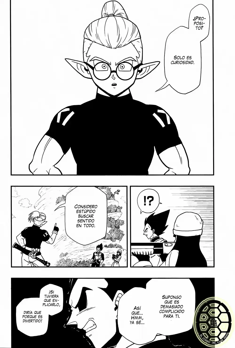 Super Dragon Ball Heroes (2017) - Capítulo 11 - Página 27 - LectorTMOo