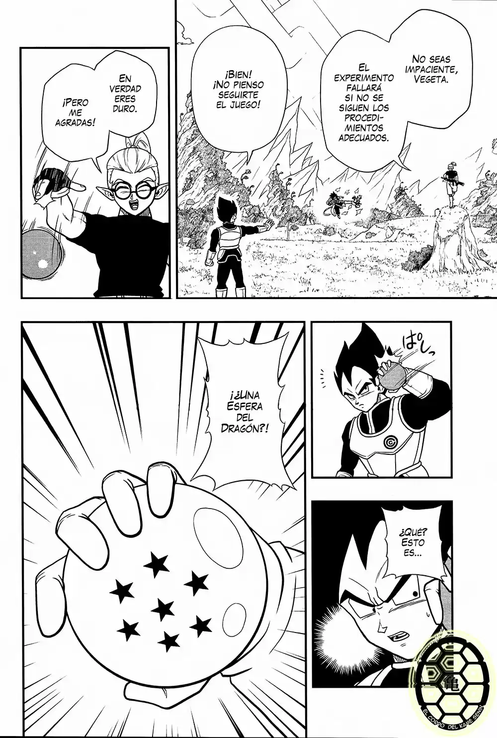 Super Dragon Ball Heroes (2017) - Capítulo 11 - Página 29 - LectorTMOo