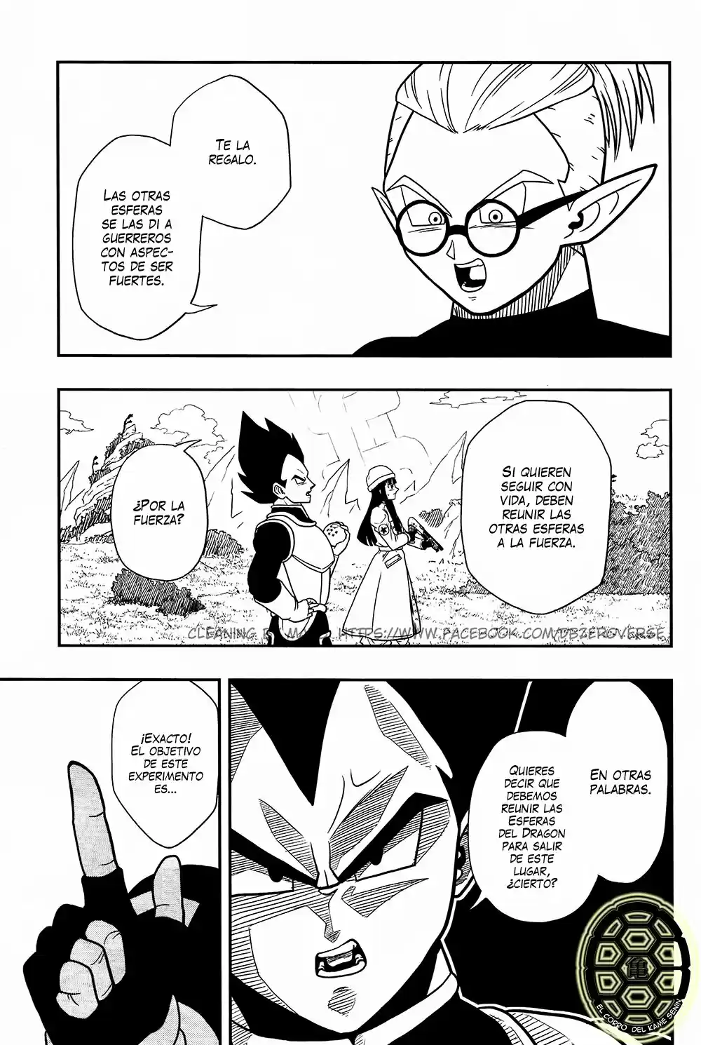 Super Dragon Ball Heroes (2017) - Capítulo 11 - Página 30 - LectorTMOo