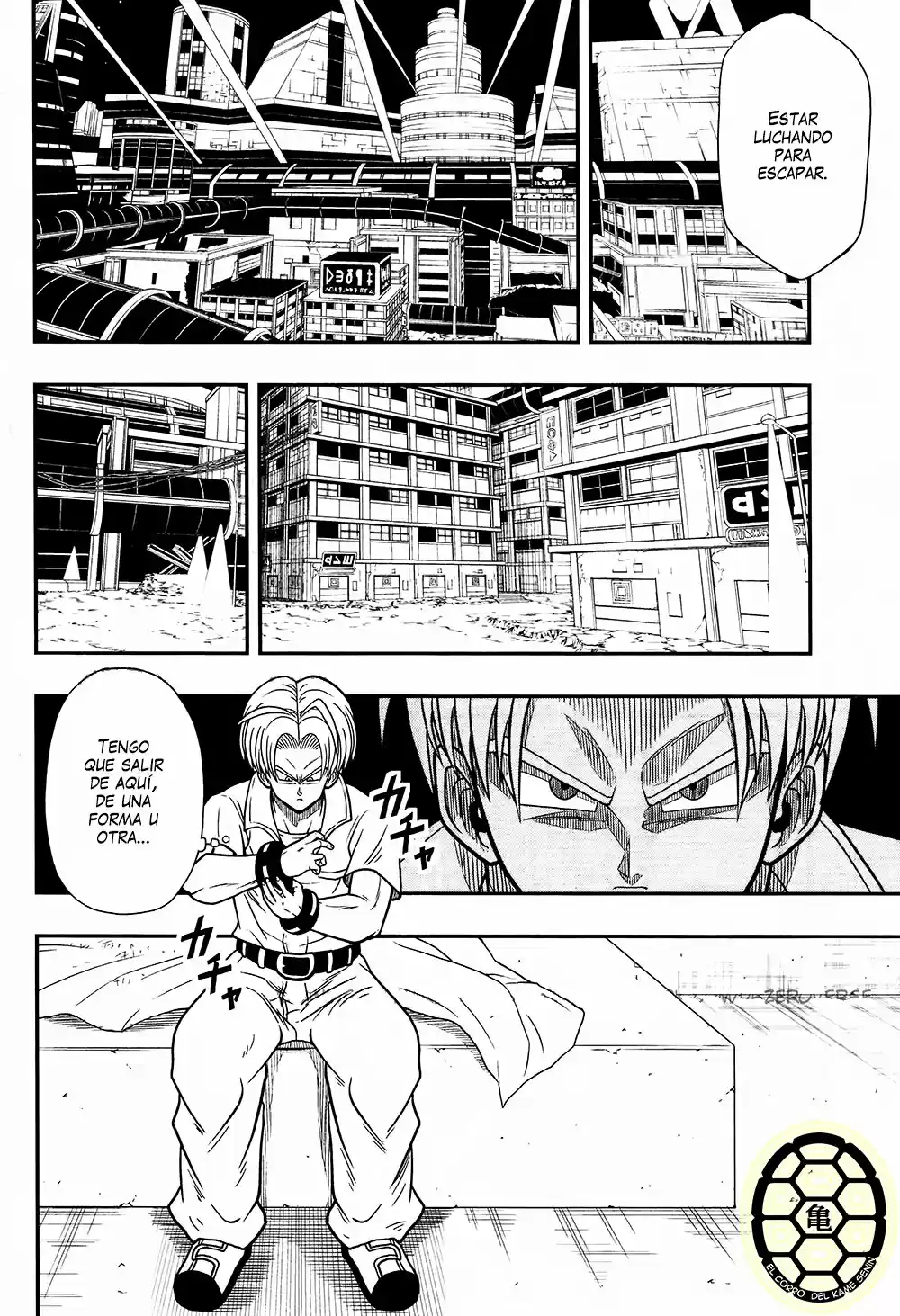 Super Dragon Ball Heroes (2017) - Capítulo 11 - Página 33 - LectorTMOo