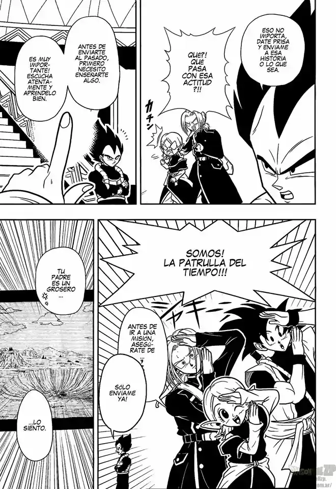 Super Dragon Ball Heroes (2017) - Capítulo 3 - Página 4 - LectorTMOo