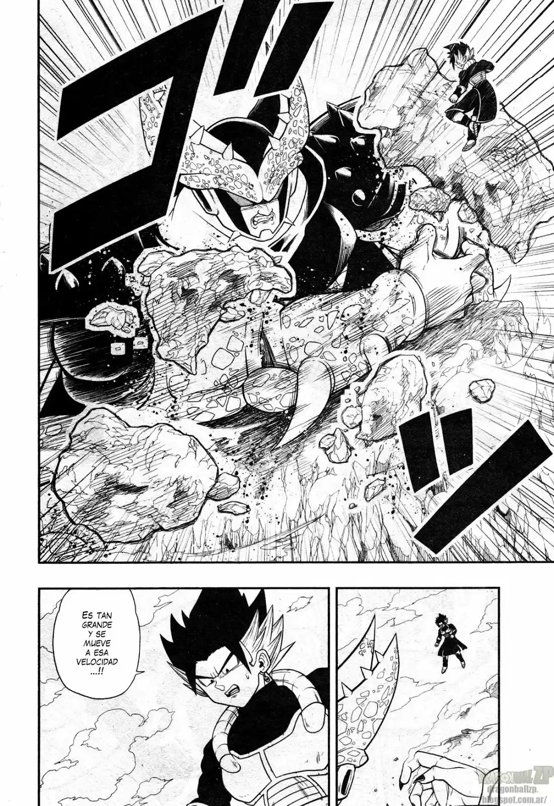 Super Dragon Ball Heroes (2017) - Capítulo 4 - Página 5 - LectorTMOo