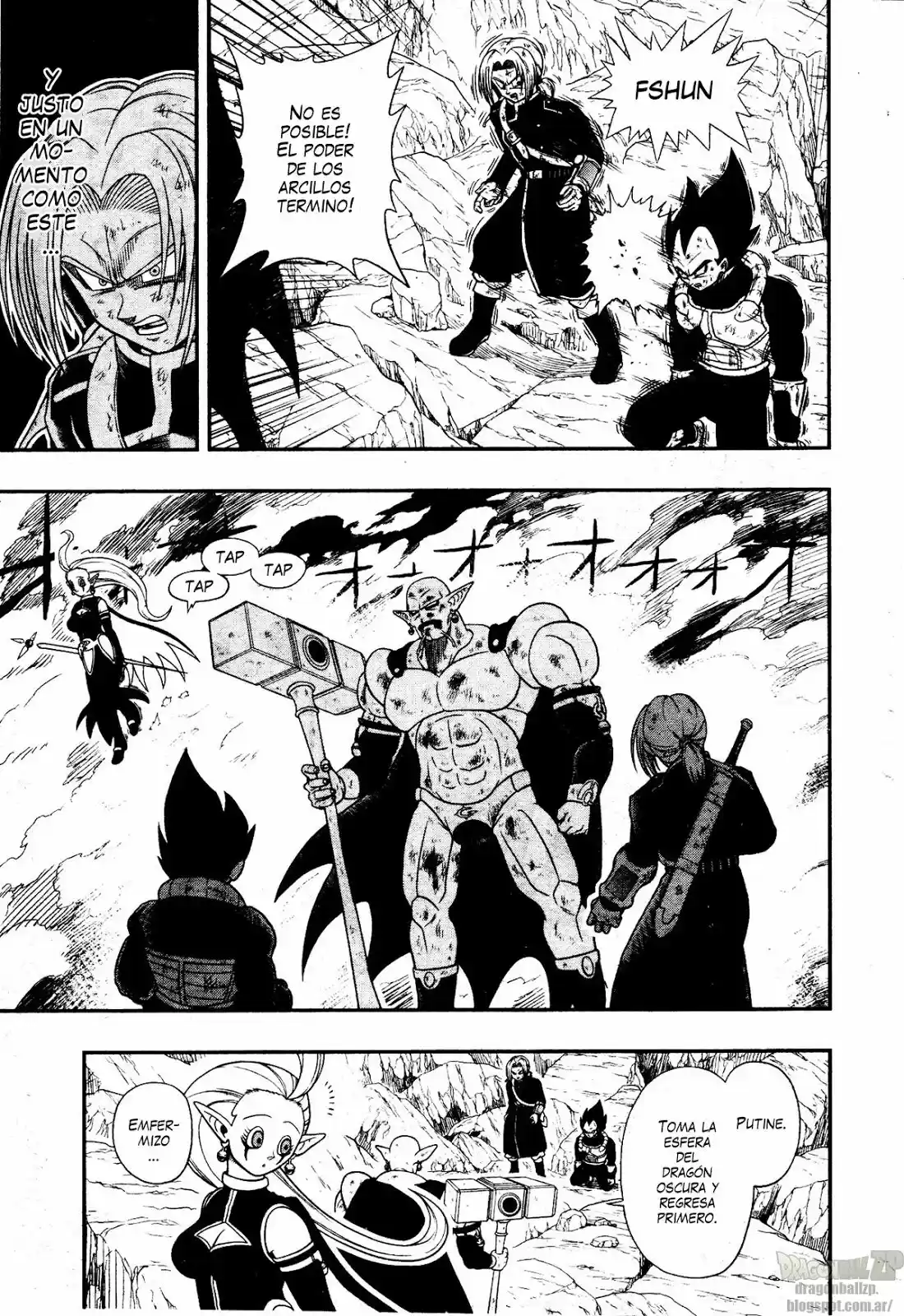 Super Dragon Ball Heroes (2017) - Capítulo 4 - Página 17 - LectorTMOo