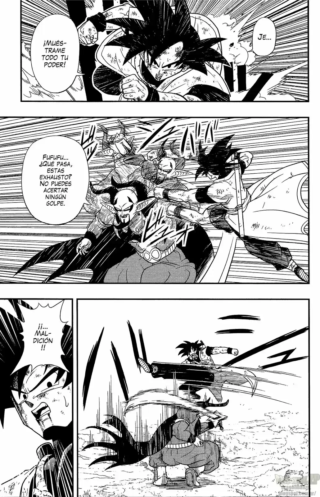 Super Dragon Ball Heroes (2017) - Capítulo 5 - Página 6 - LectorTMOo