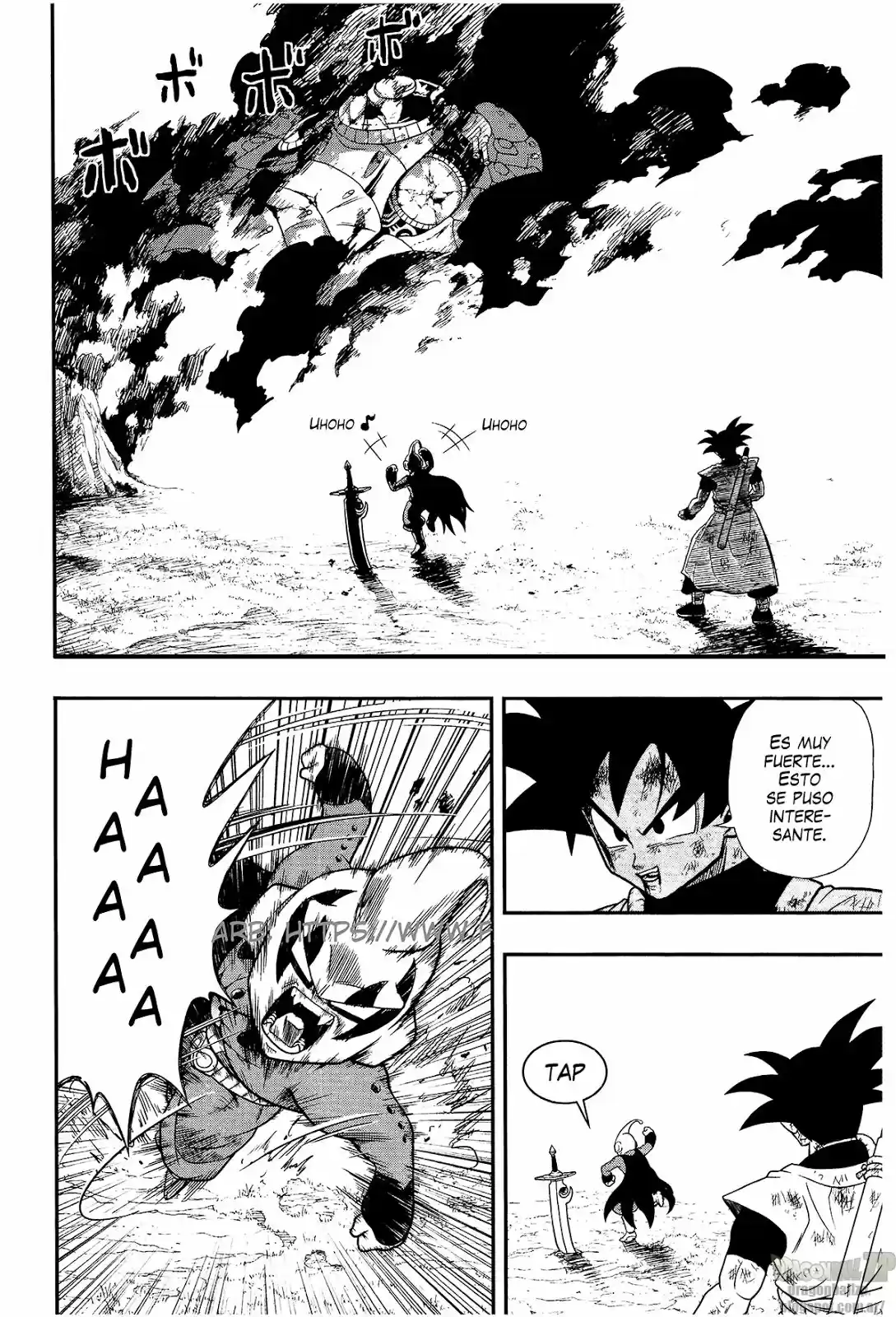 Super Dragon Ball Heroes (2017) - Capítulo 5 - Página 11 - LectorTMOo