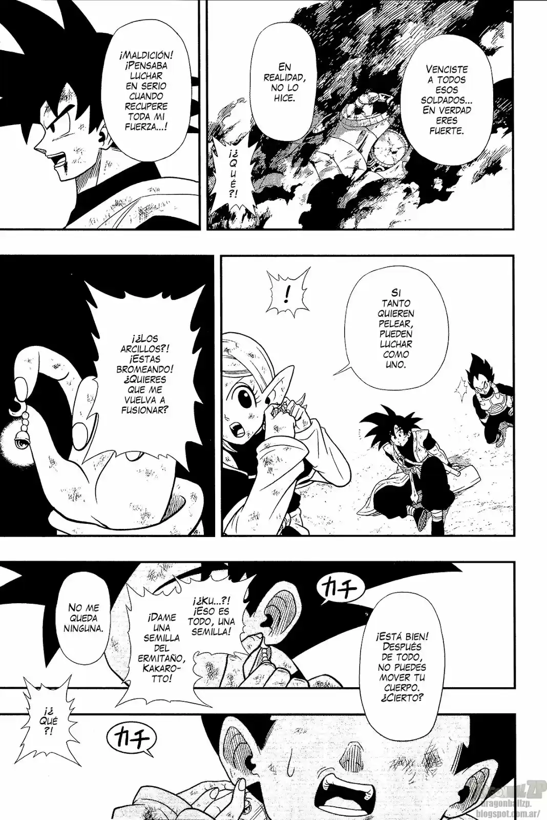 Super Dragon Ball Heroes (2017) - Capítulo 5 - Página 14 - LectorTMOo