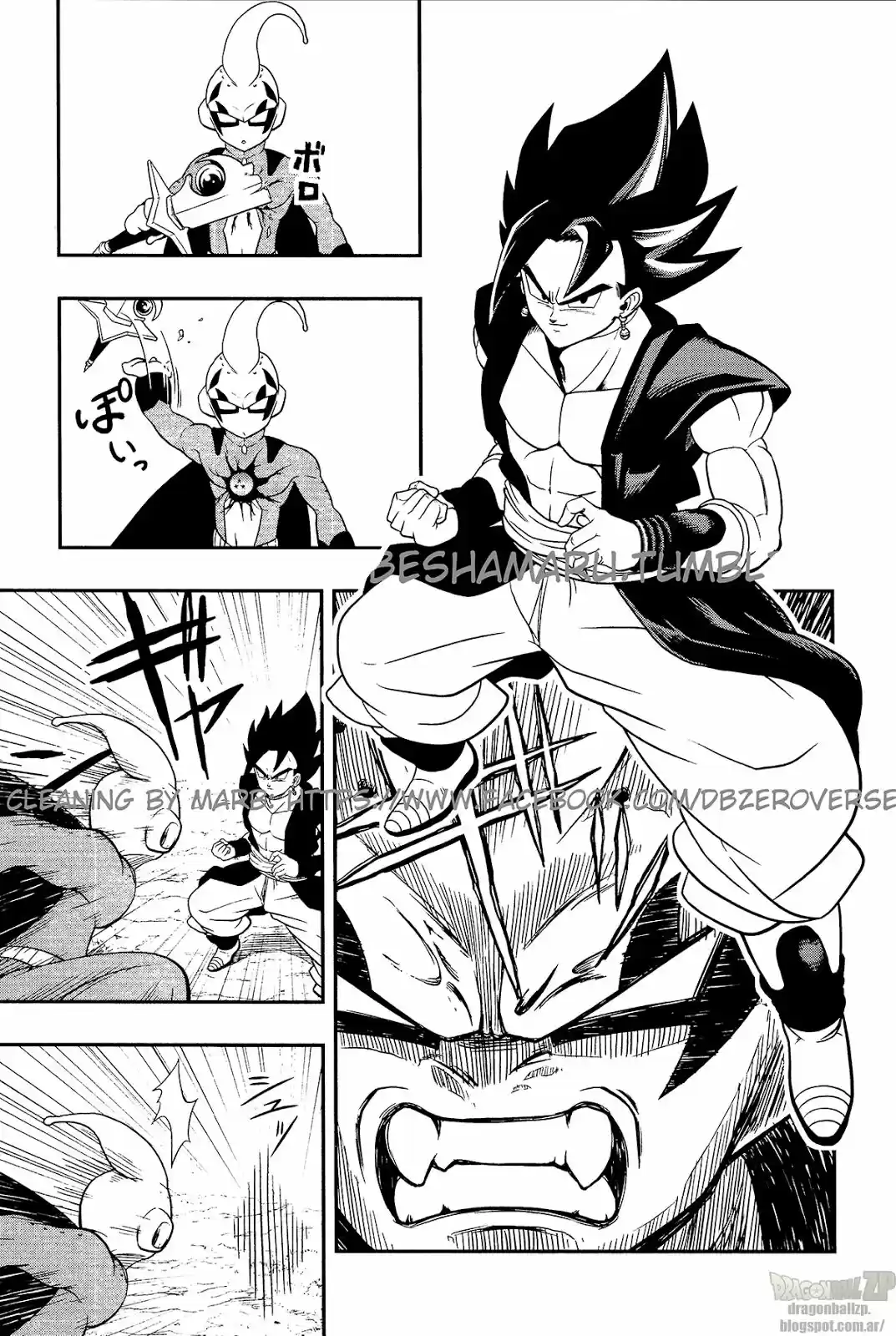 Super Dragon Ball Heroes (2017) - Capítulo 5 - Página 16 - LectorTMOo