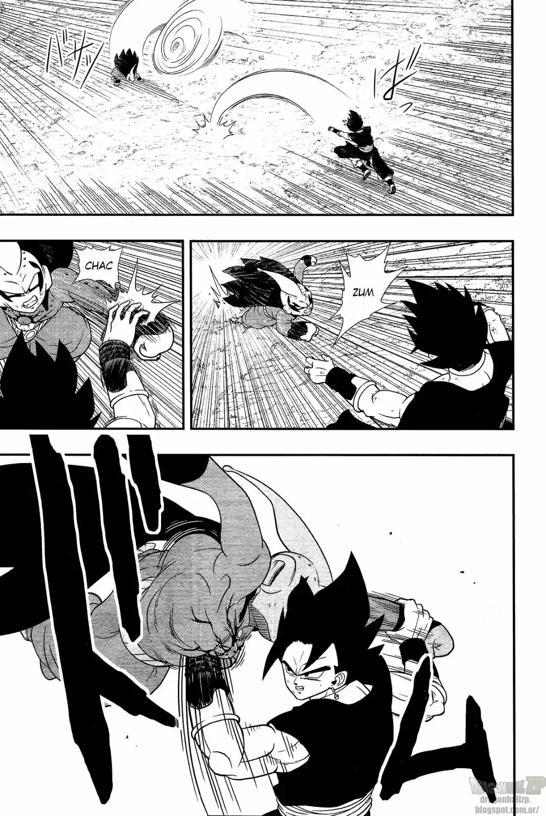Super Dragon Ball Heroes (2017) - Capítulo 5 - Página 18 - LectorTMOo