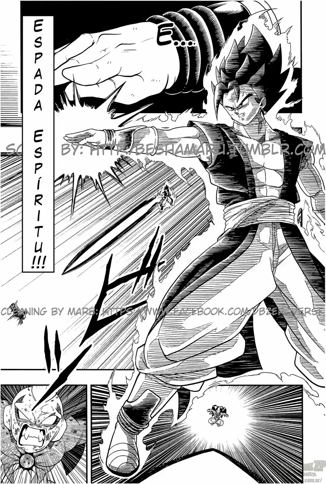 Super Dragon Ball Heroes (2017) - Capítulo 5 - Página 20 - LectorTMOo