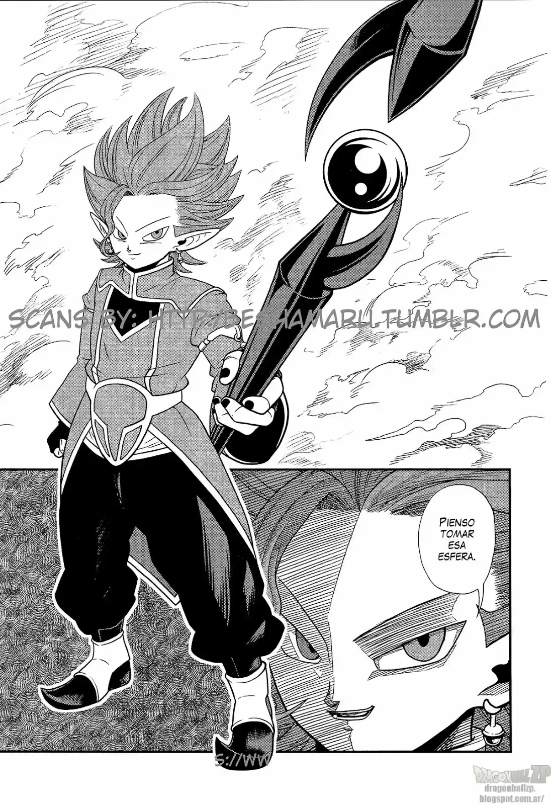 Super Dragon Ball Heroes (2017) - Capítulo 5 - Página 22 - LectorTMOo