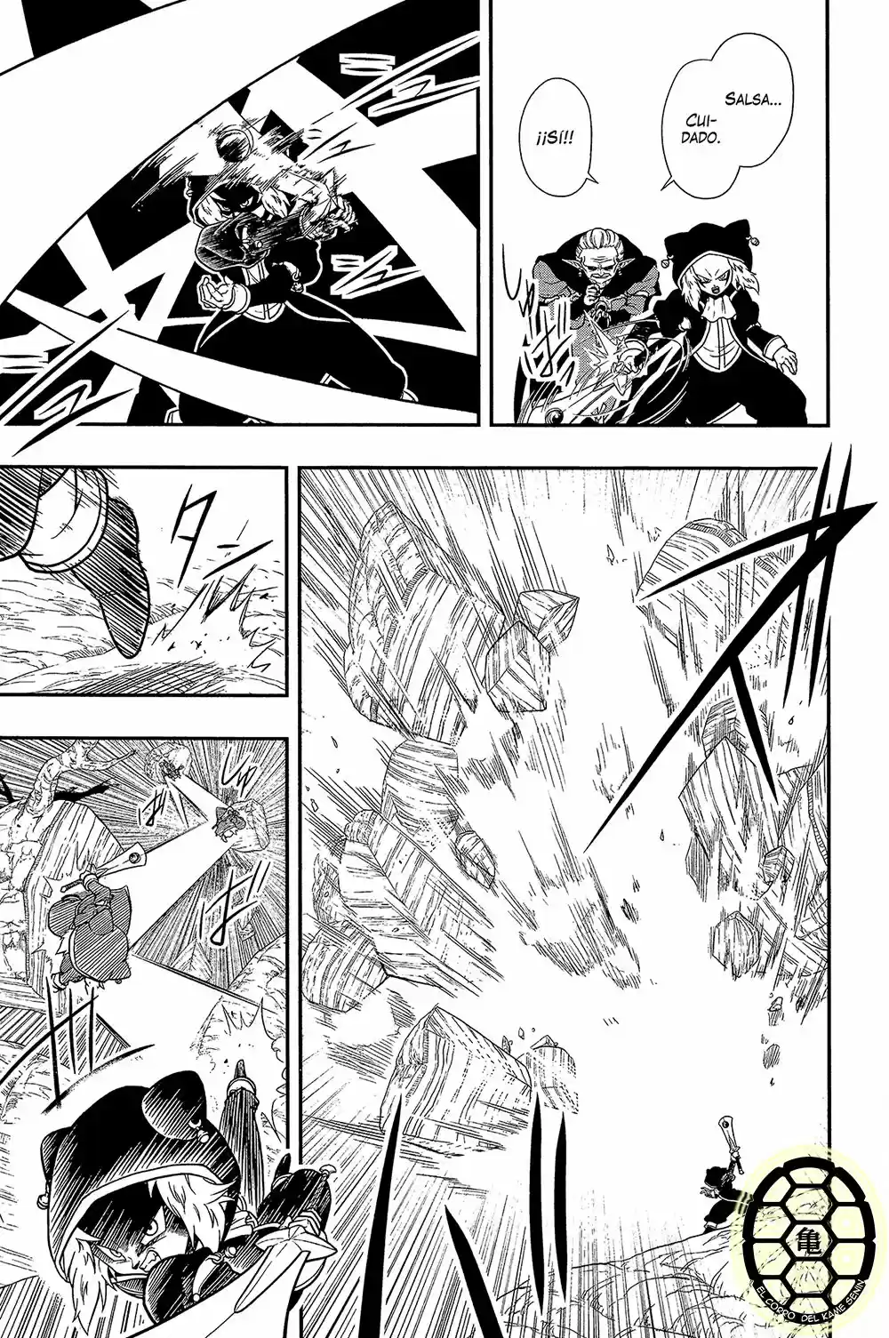 Super Dragon Ball Heroes (2017) - Capítulo 6 - Página 14 - LectorTMOo