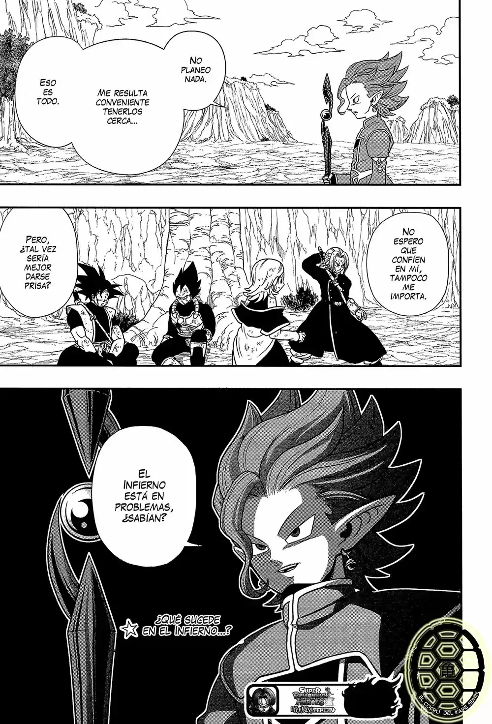 Super Dragon Ball Heroes (2017) - Capítulo 6 - Página 26 - LectorTMOo