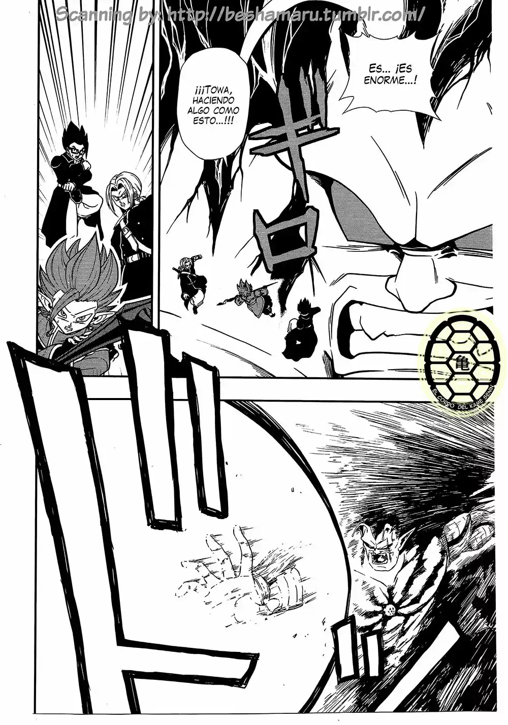 Super Dragon Ball Heroes (2017) - Capítulo 8 - Página 15 - LectorTMOo