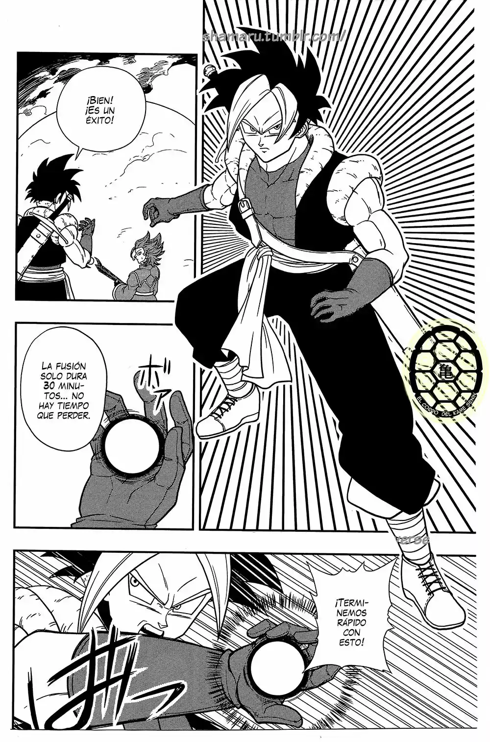 Super Dragon Ball Heroes (2017) - Capítulo 8 - Página 19 - LectorTMOo