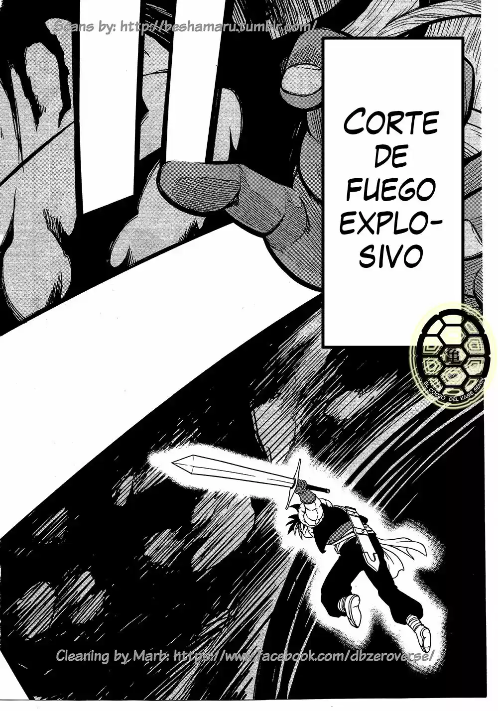 Super Dragon Ball Heroes (2017) - Capítulo 8 - Página 21 - LectorTMOo