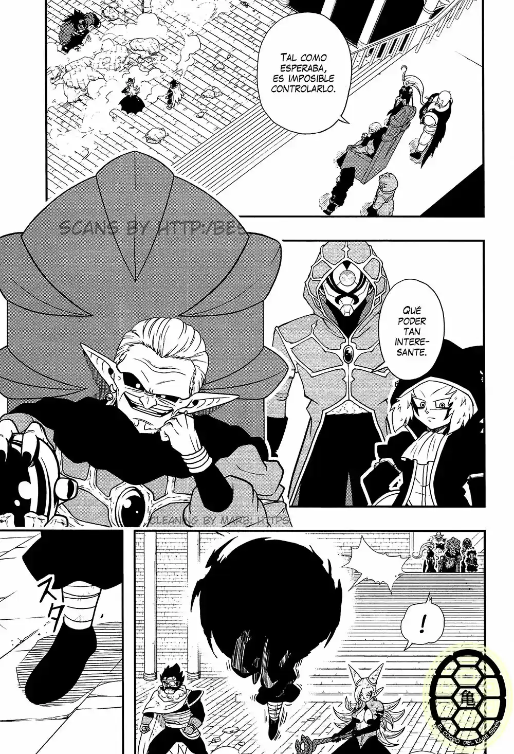 Super Dragon Ball Heroes (2017) - Capítulo 9 - Página 8 - LectorTMOo