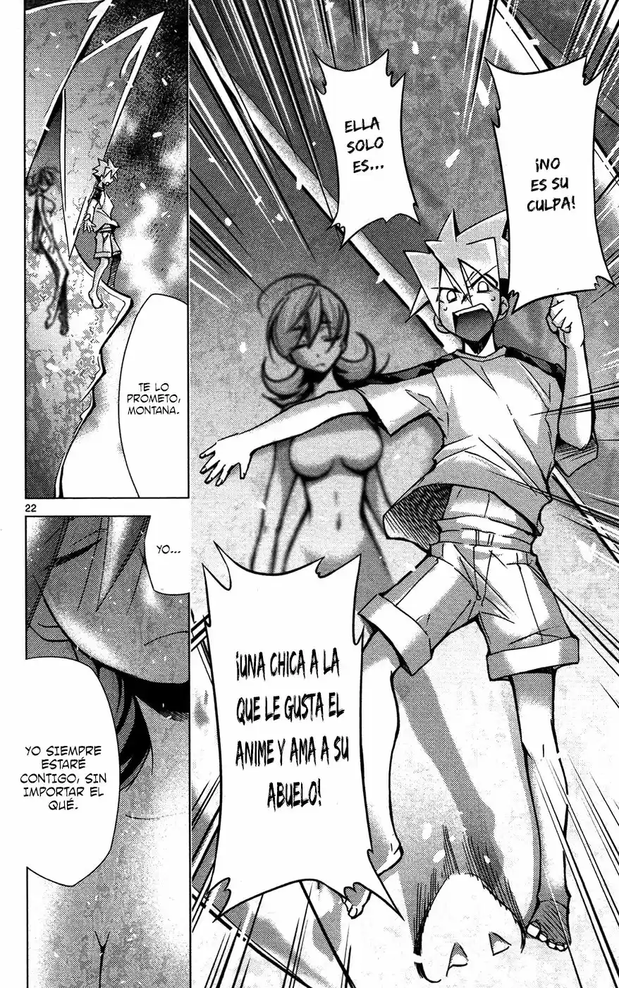 Super Dreadnought Girl 4946 (2009) - Capítulo 14 - Página 23 - LectorTMOo