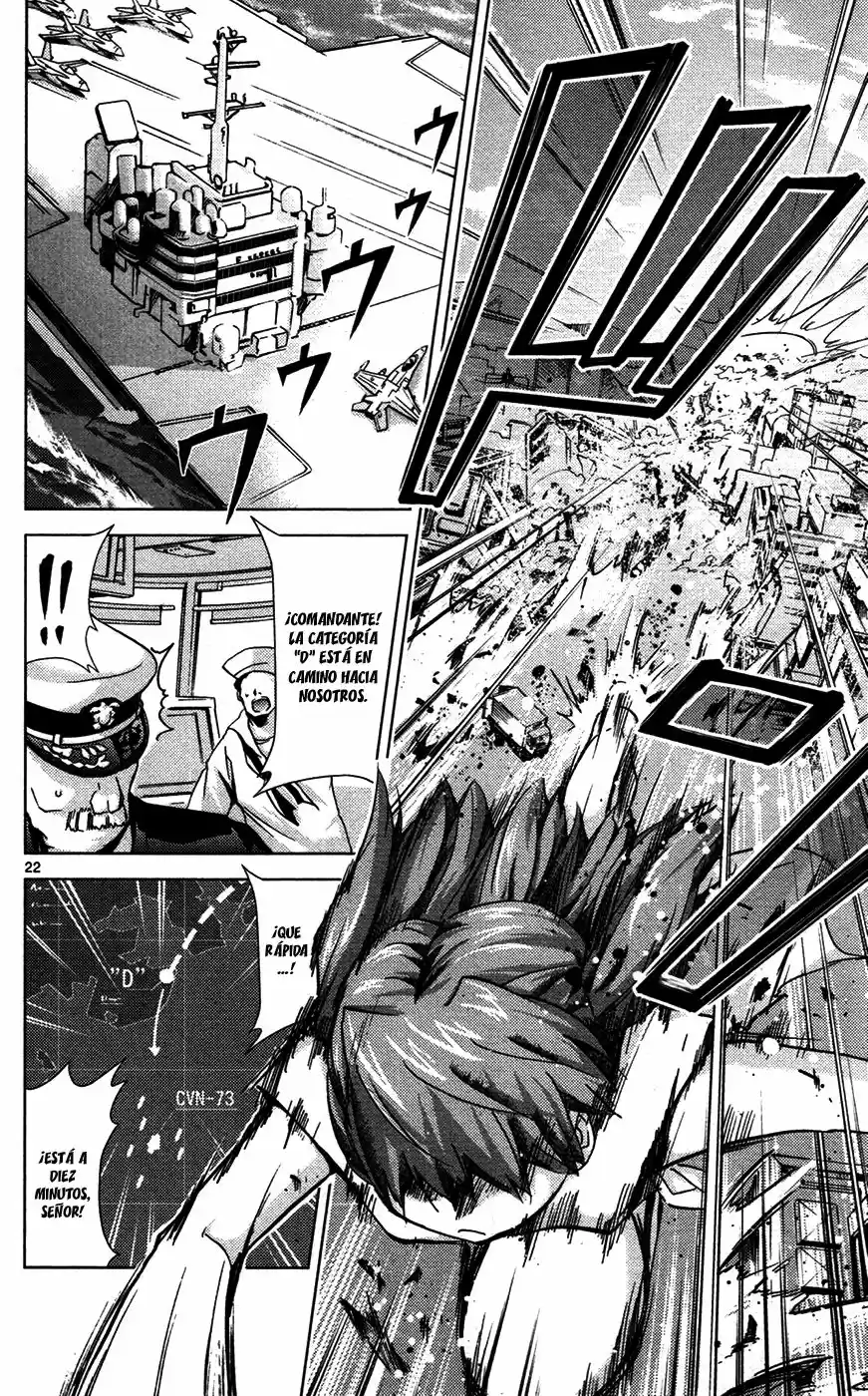 Super Dreadnought Girl 4946 (2009) - Capítulo 15 - Página 23 - LectorTMOo