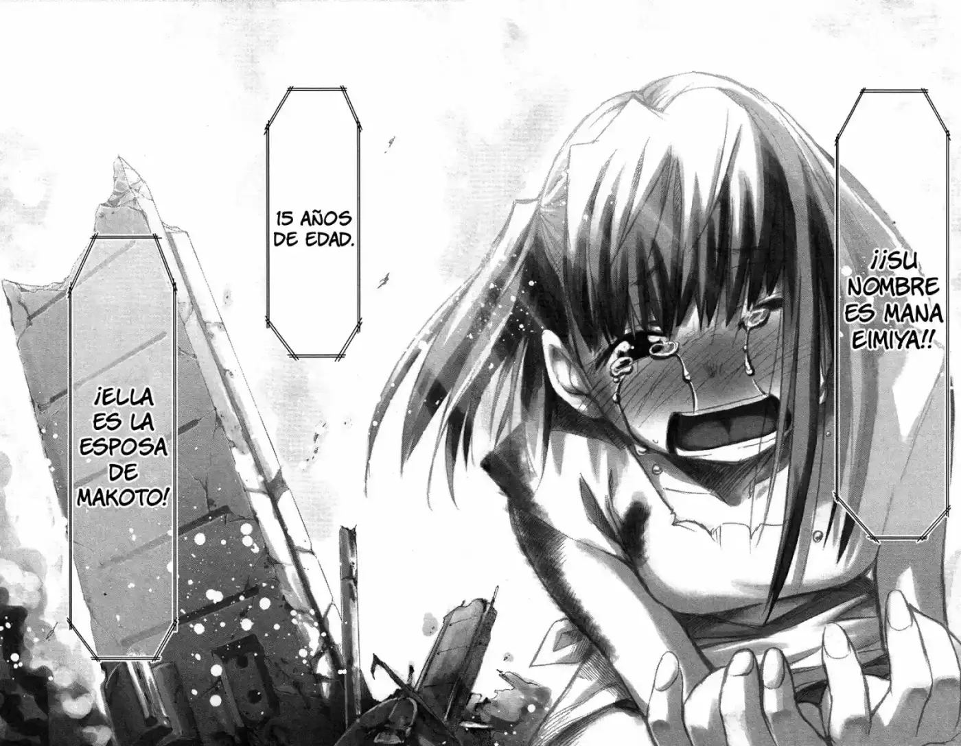 Super Dreadnought Girl 4946 (2009) - Capítulo 28 - Página 15 - LectorTMOo