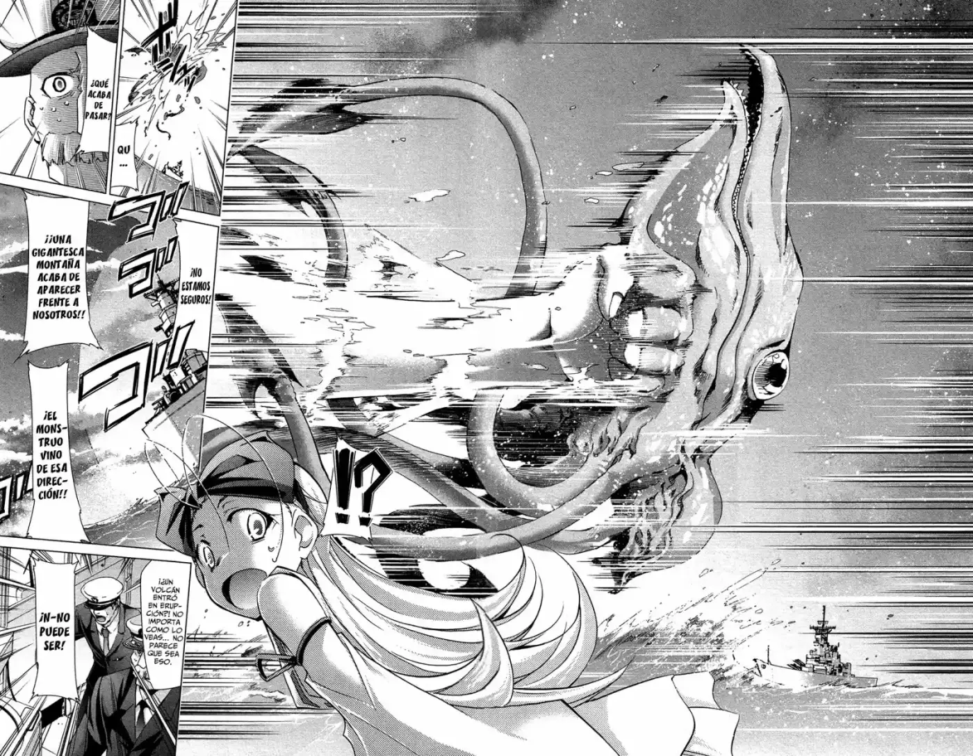 Super Dreadnought Girl 4946 (2009) - Capítulo 28 - Página 30 - LectorTMOo